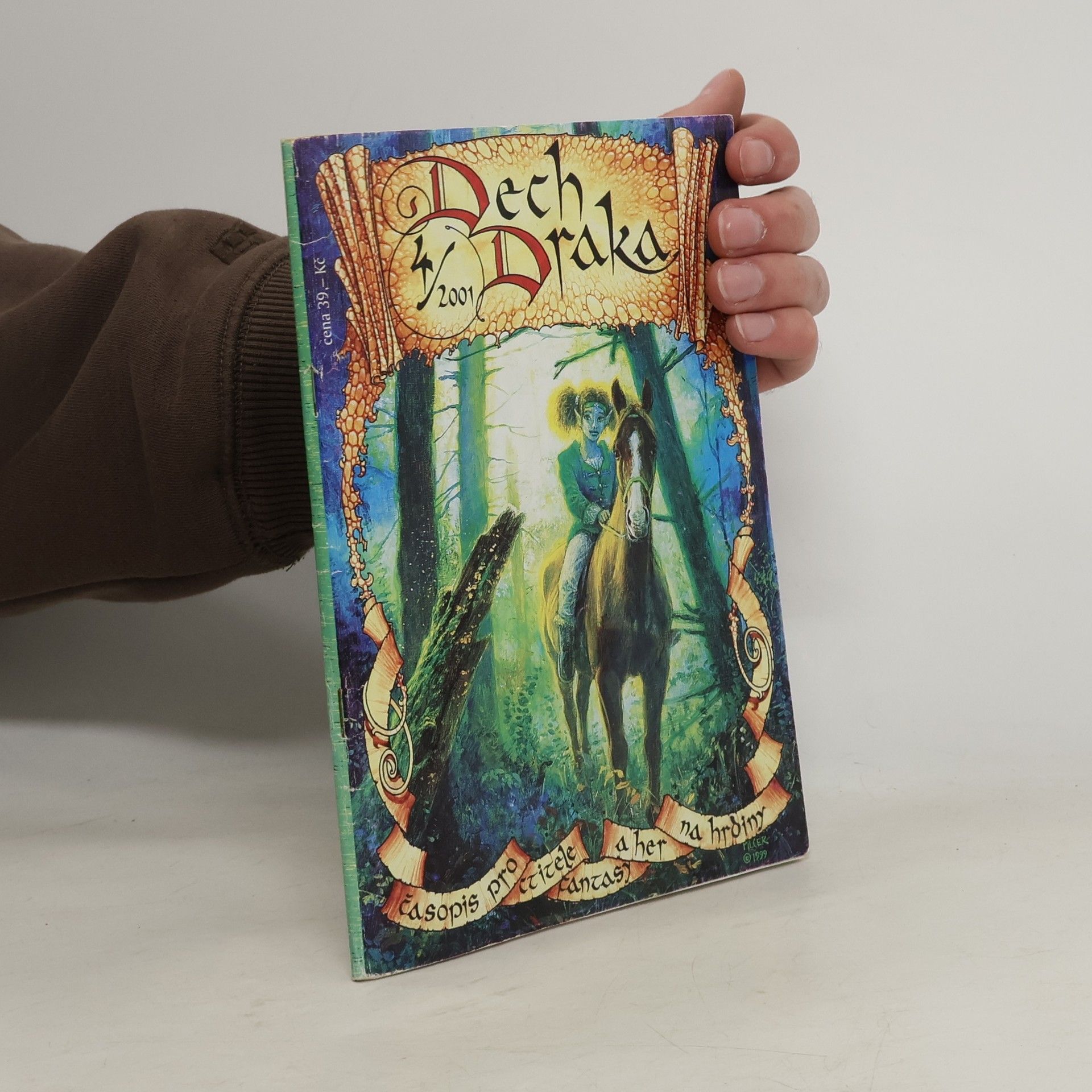 Kolektiv autorů Dech Draka 4/2001