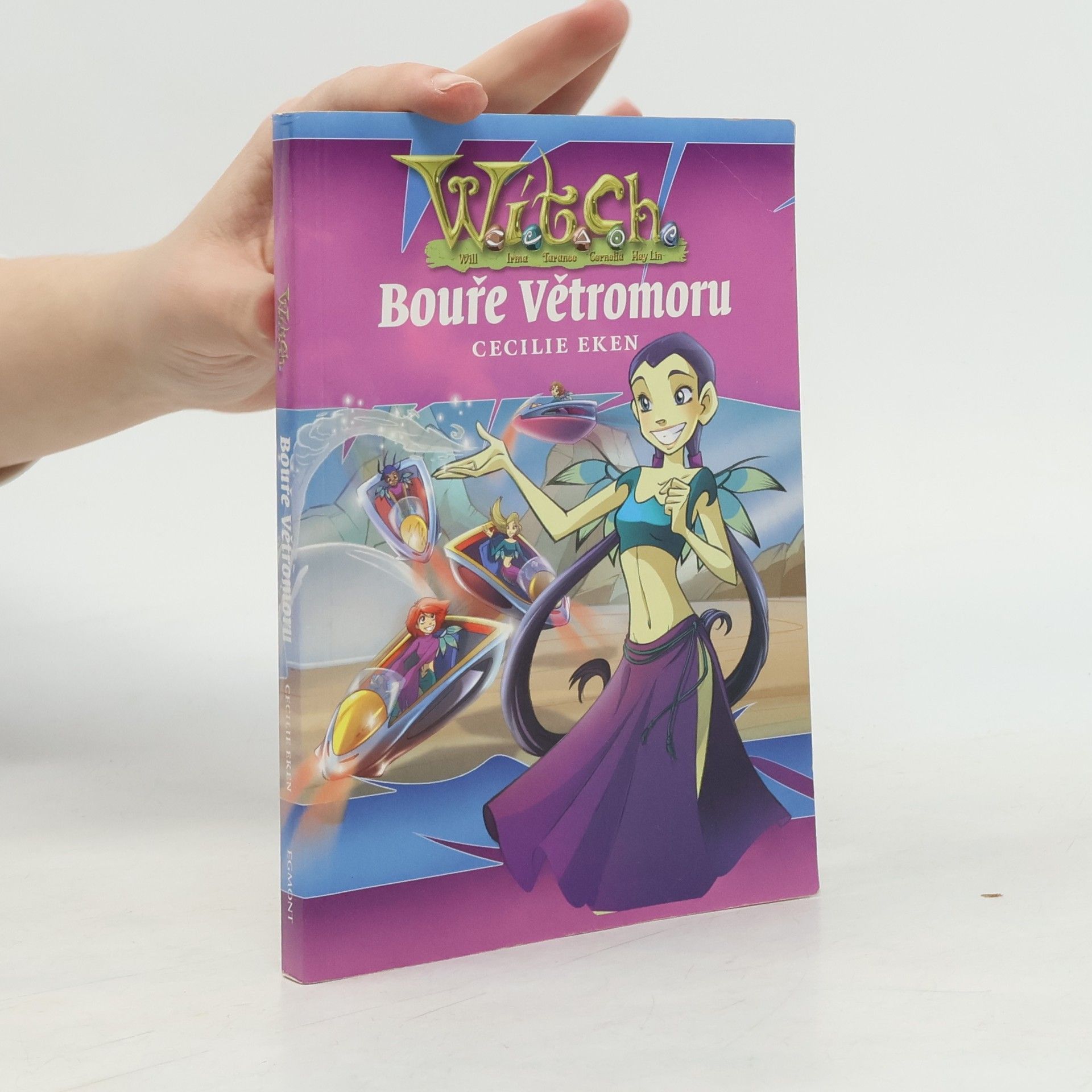 Cecilie Eken Witch. Bouře Větromoru