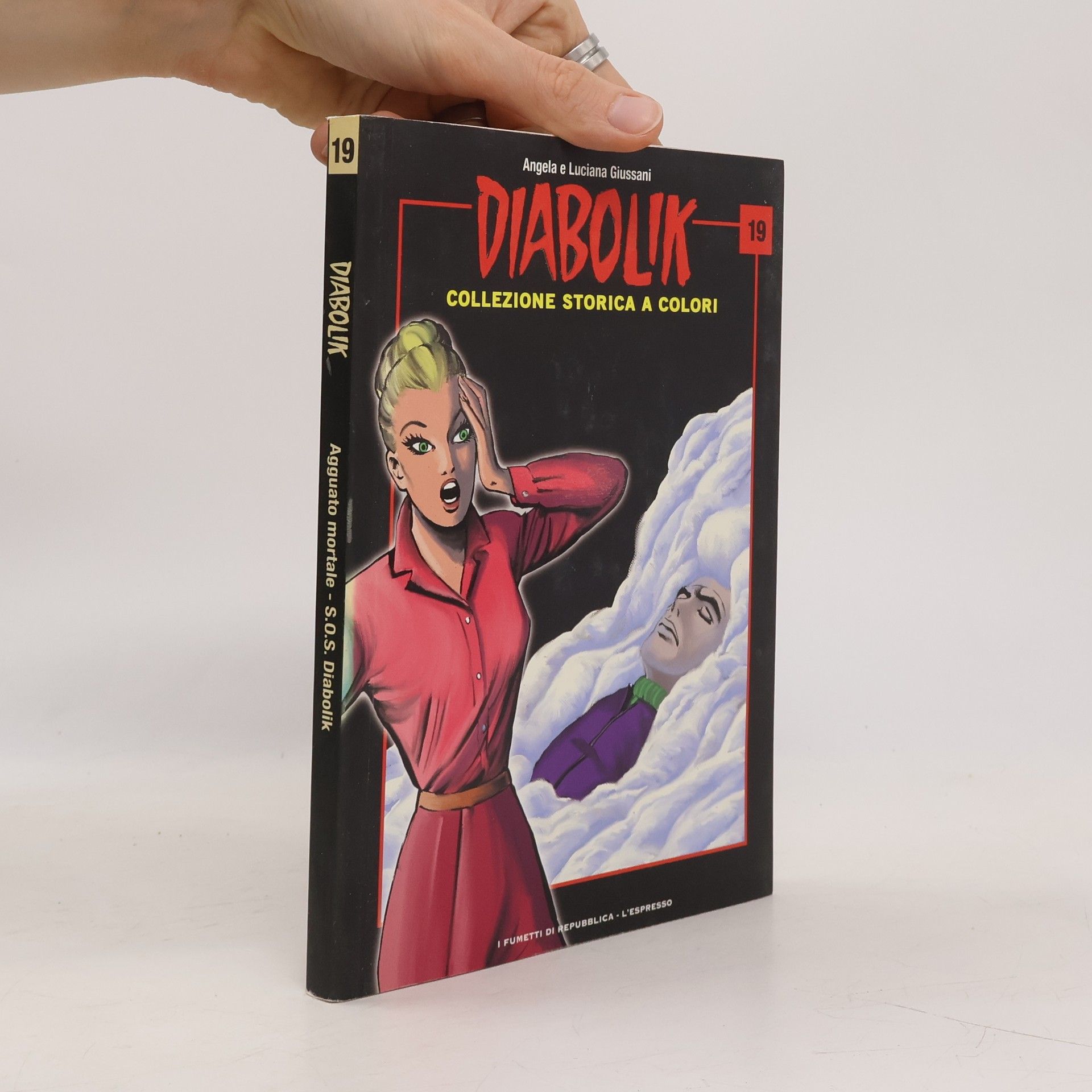 Luciana Giussani Diabolik 19