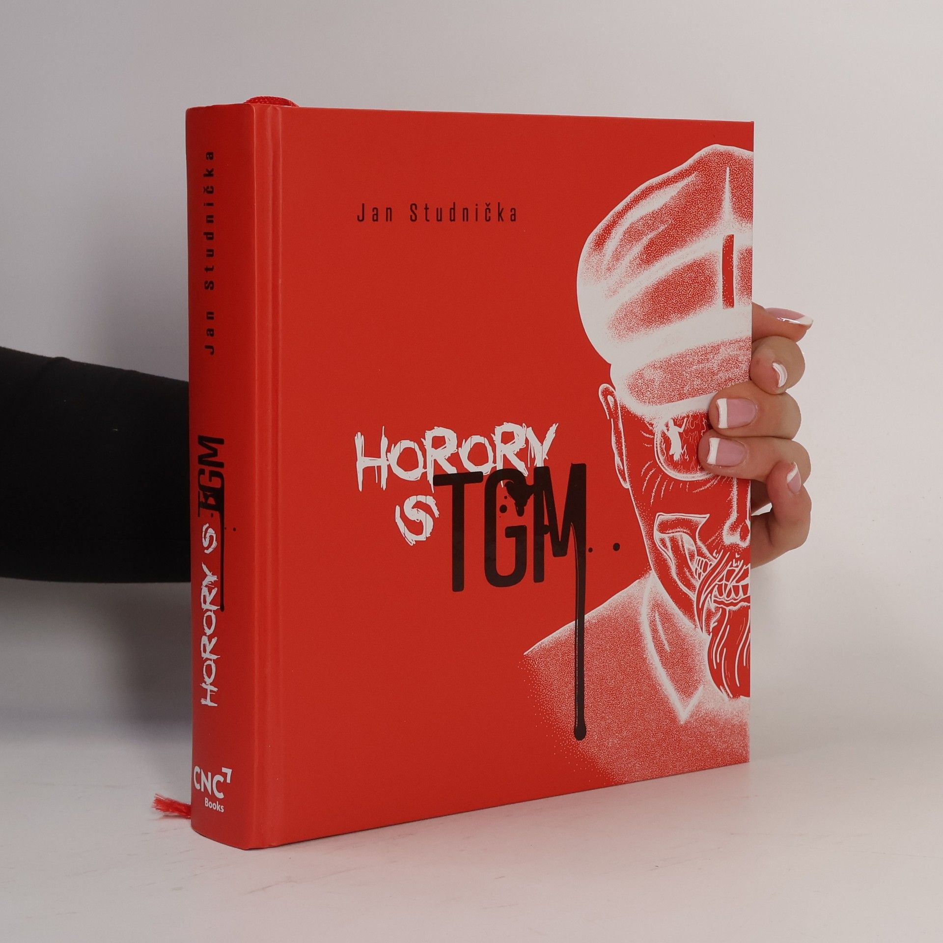 Jan Studnička Horory s TGM