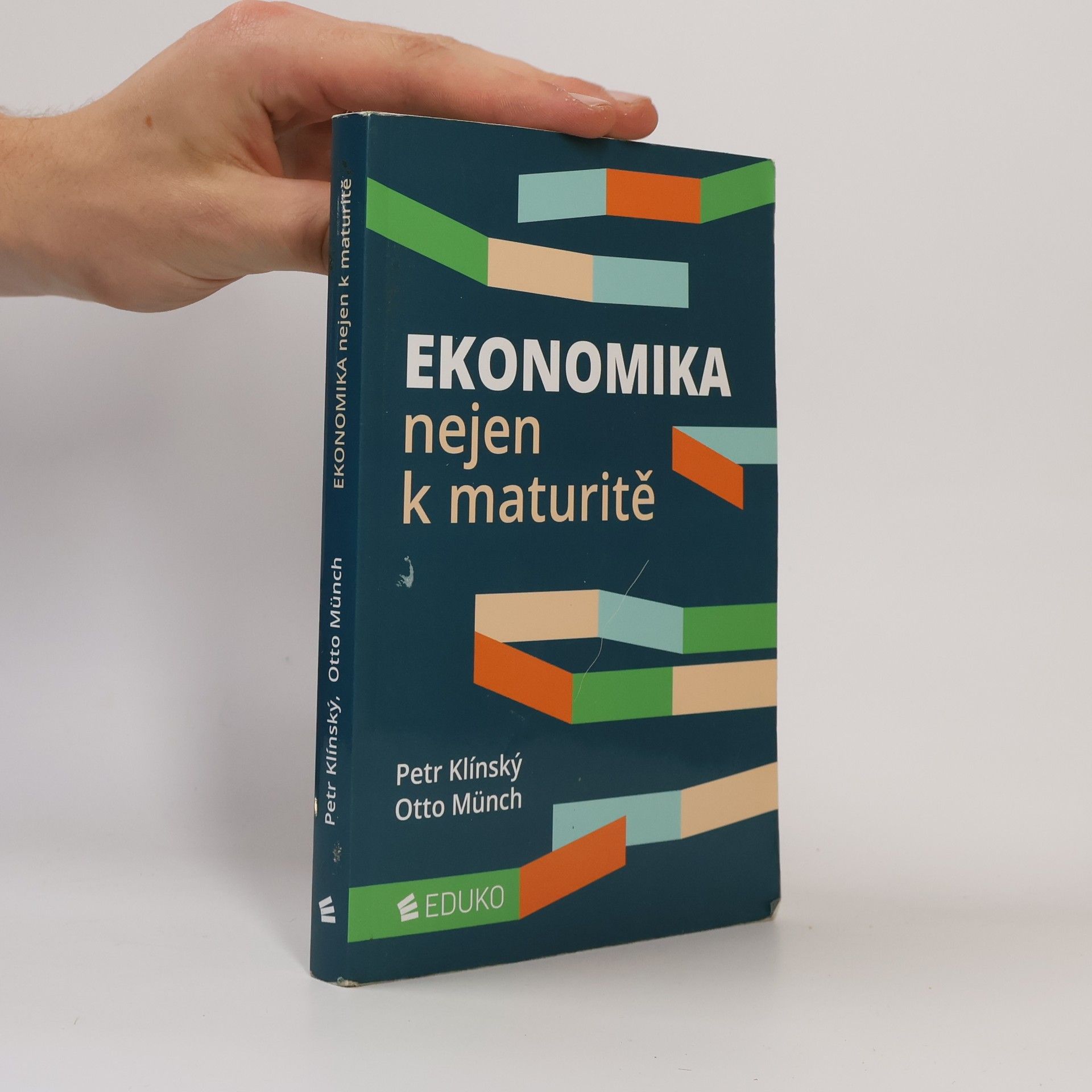 Petr Klínský Ekonomika nejen k maturitě
