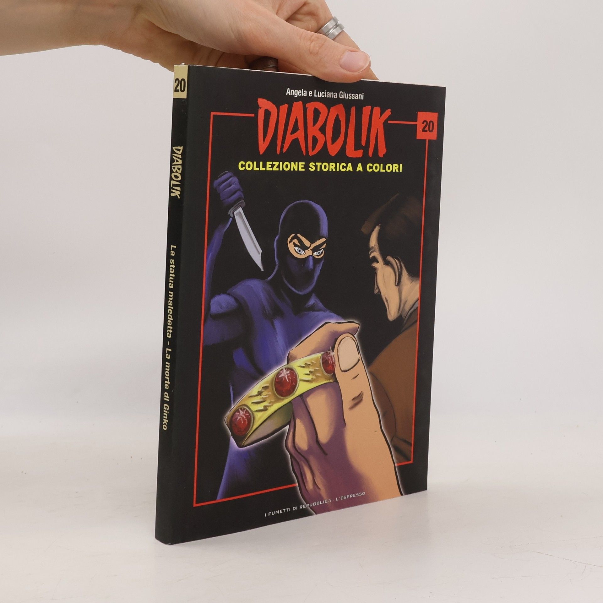Luciana Giussani Diabolik 20