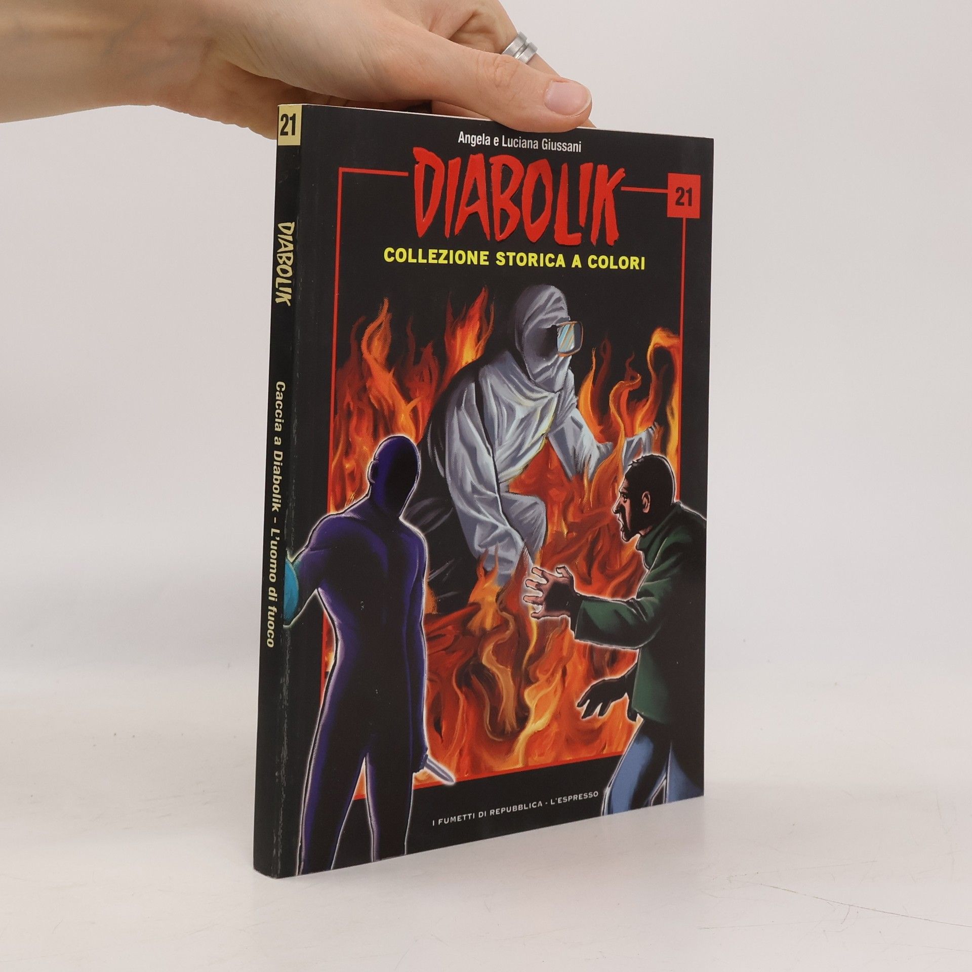 Angela Giussani Diabolik 21