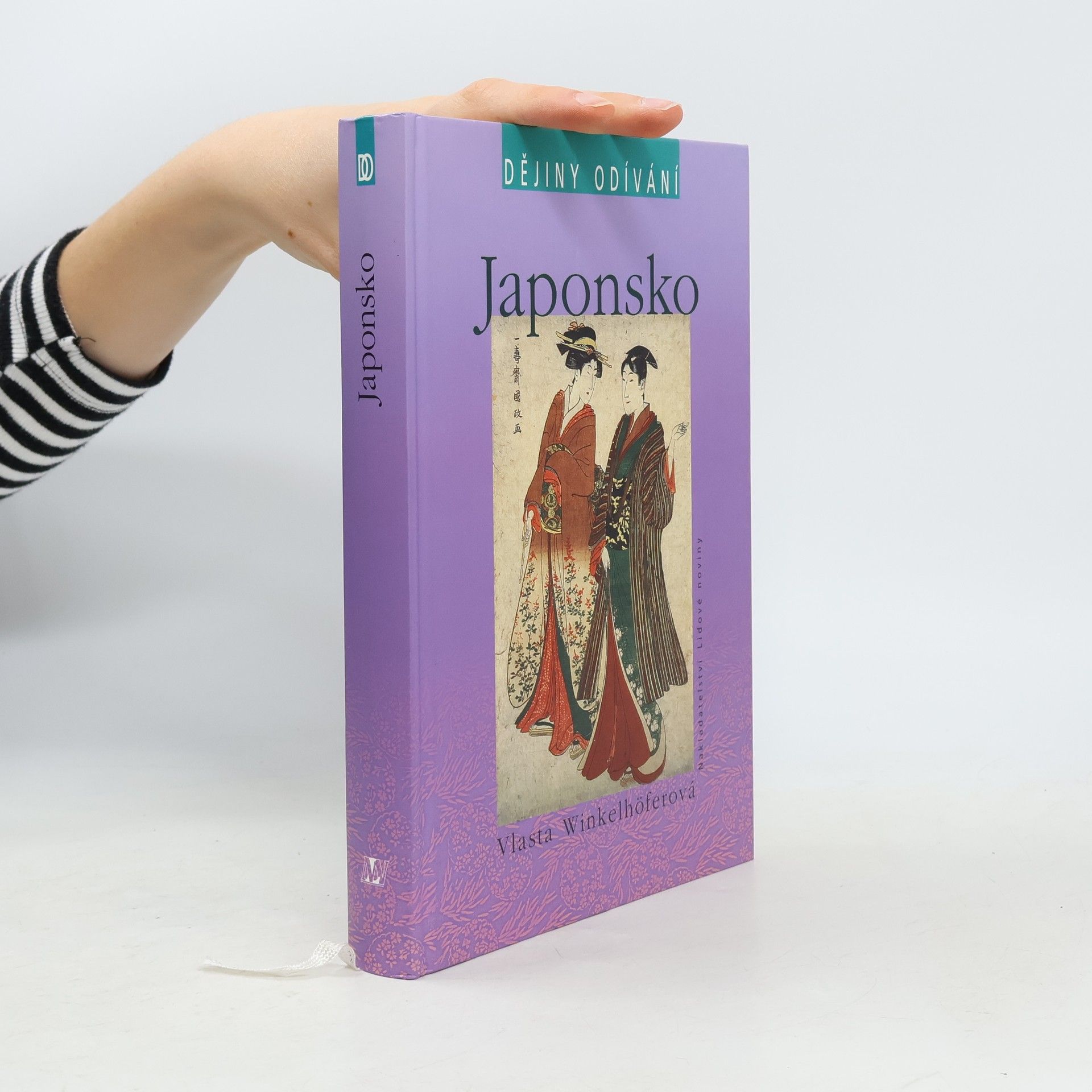 Vlasta Winkelhöferová Dějiny odívání. Japonsko
