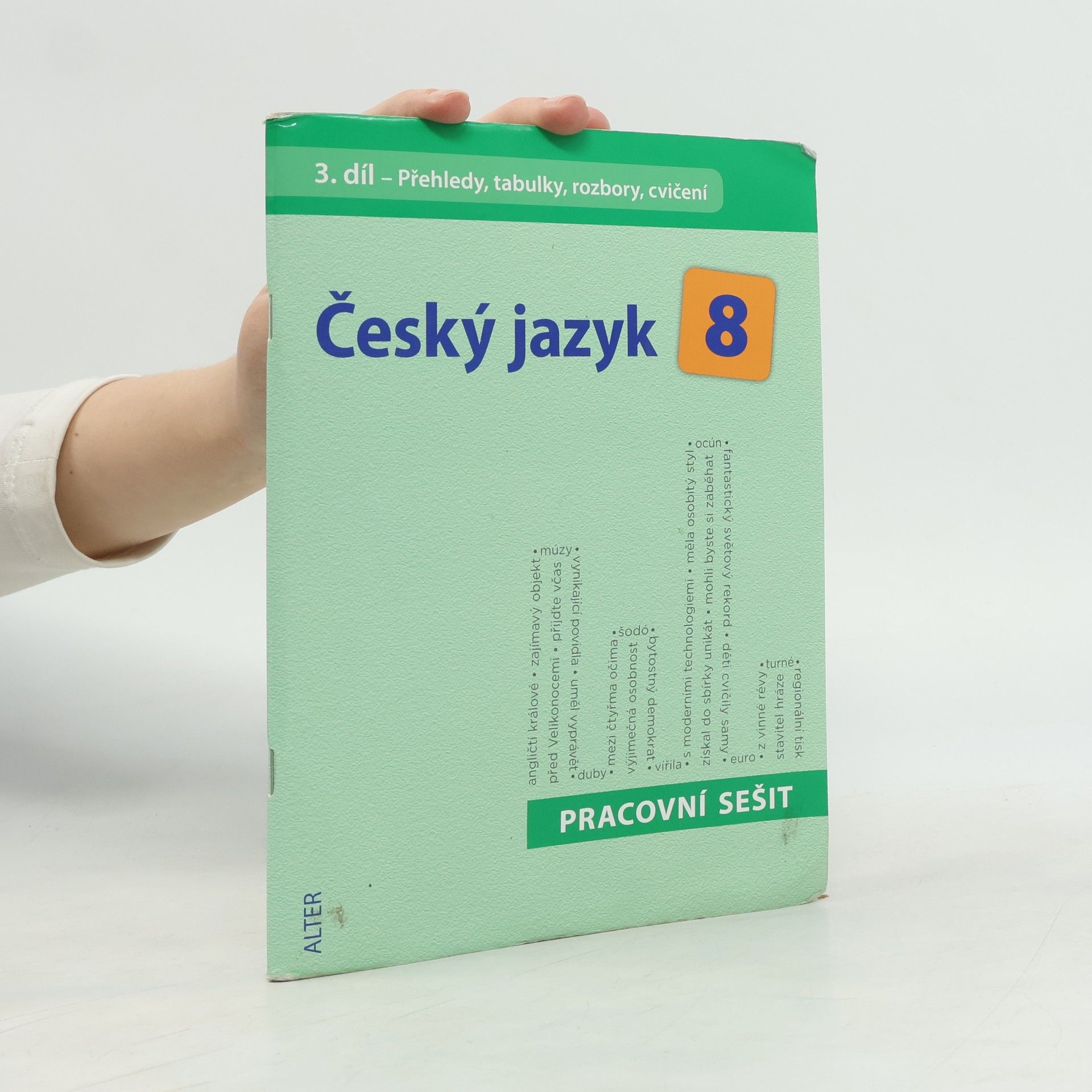 Český jazyk 8 - Pracovní sešit