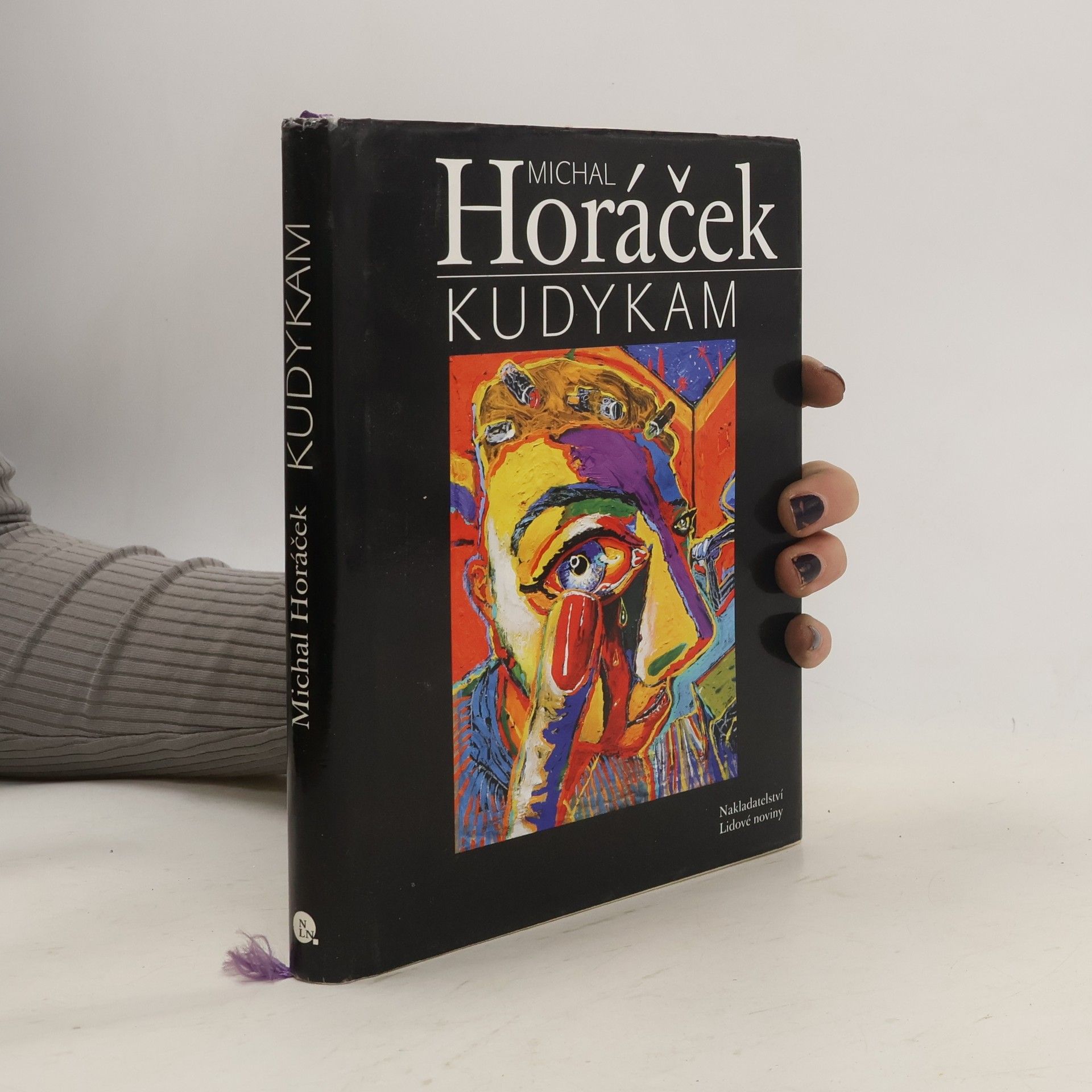 Michal Horáček Kudykam : písňový text o 2009 verších