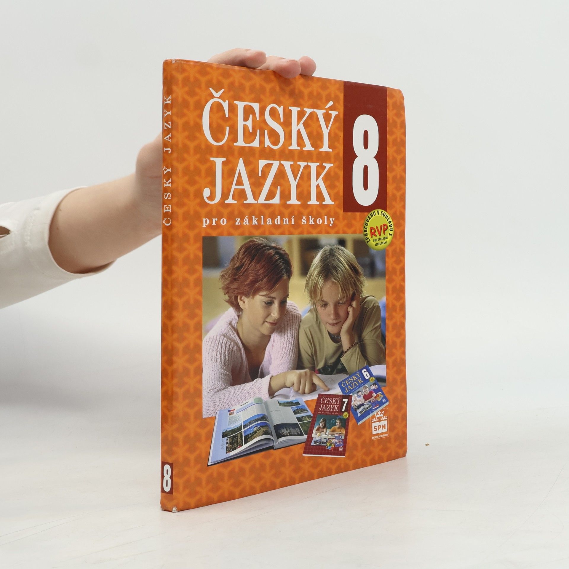 Autorenkollektiv Český jazyk 8 pro základní školy