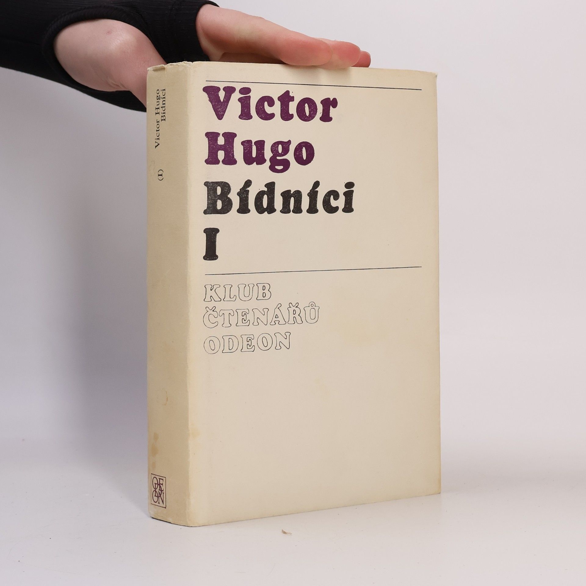 Victor Hugo Bídníci I