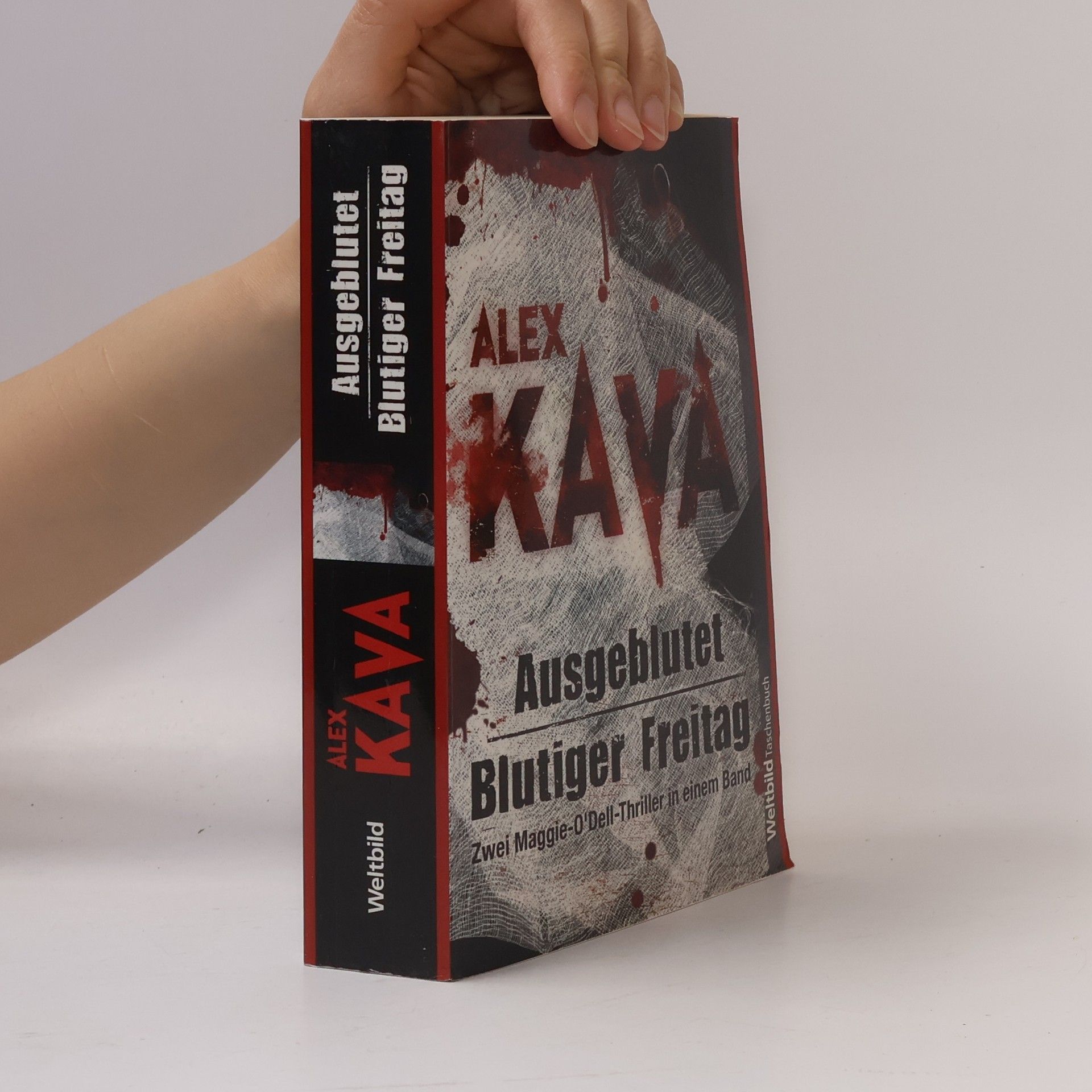 Alex Kava Ausgeblutet