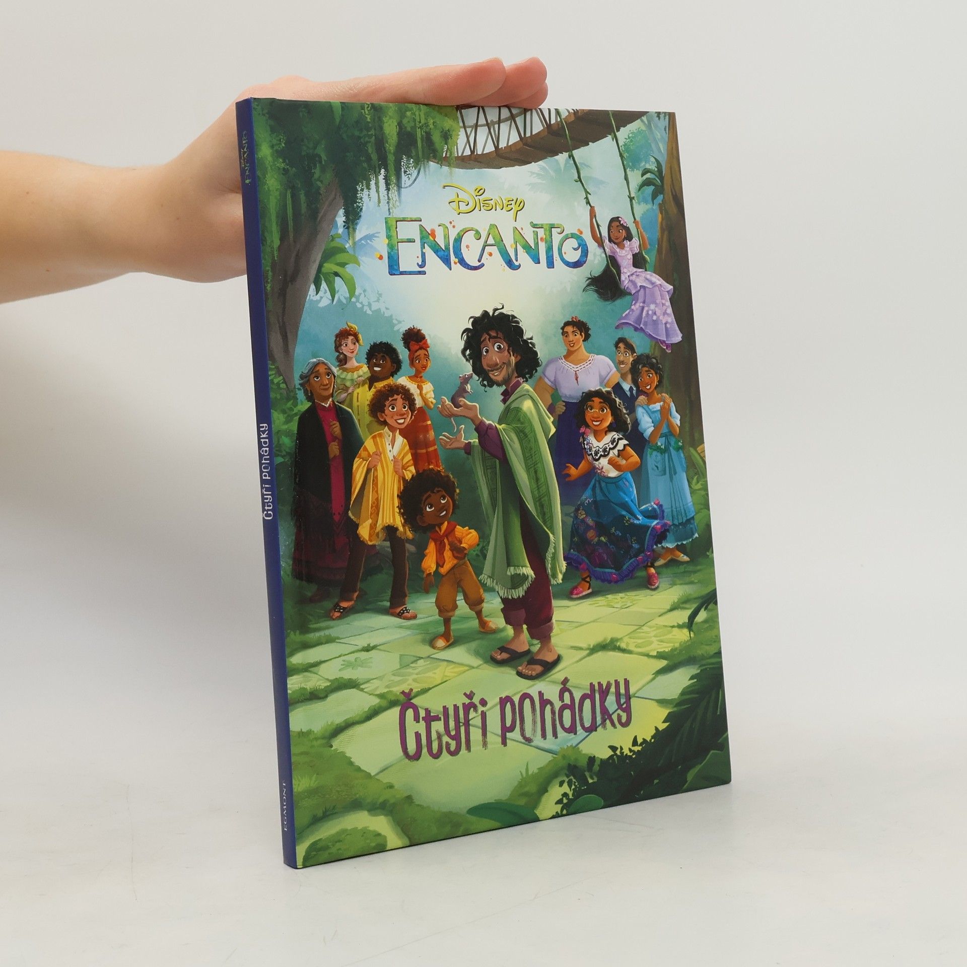 Autorenkollektiv Encanto. Čtyři pohádky