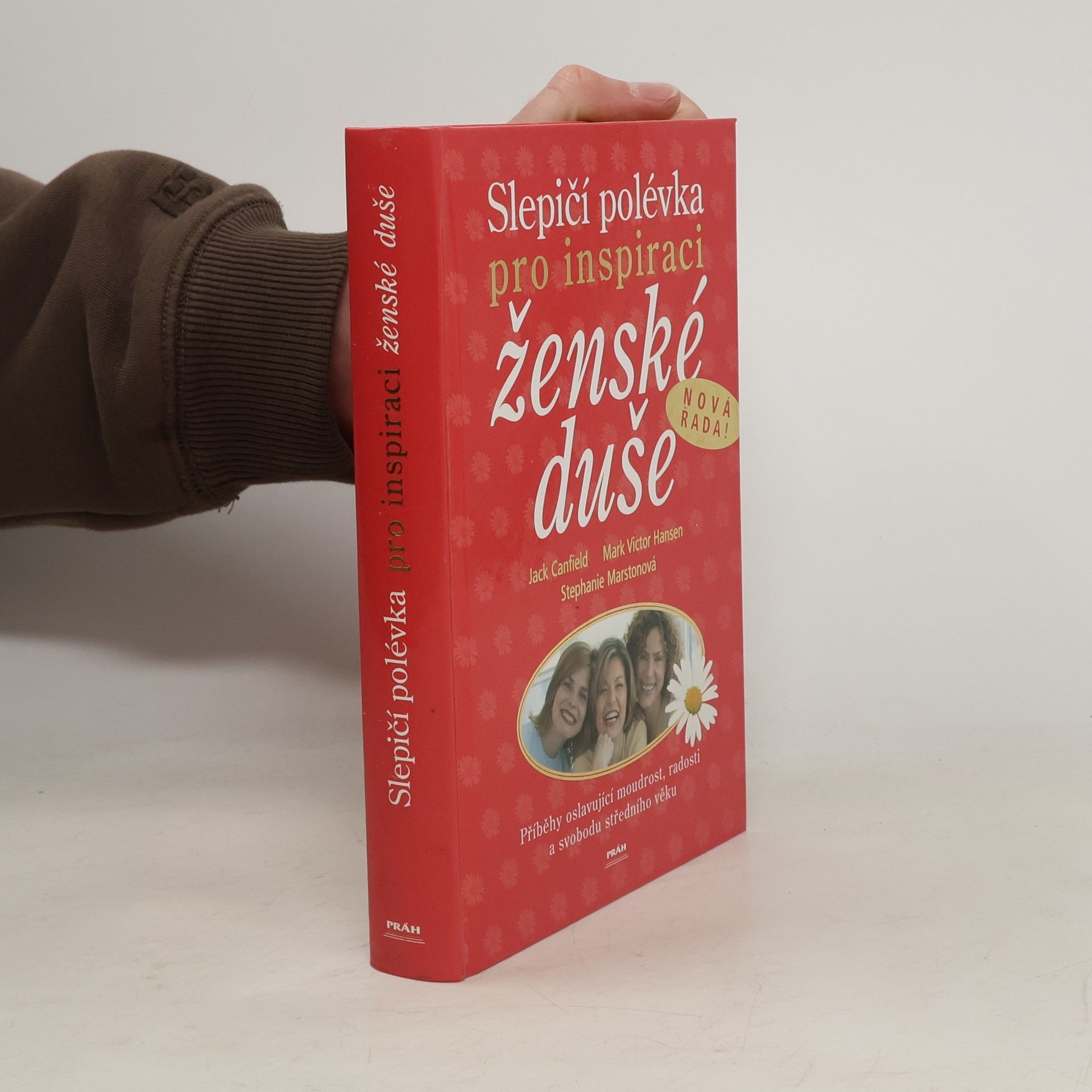 Jack Canfield Slepičí polévka pro inspiraci ženské duše