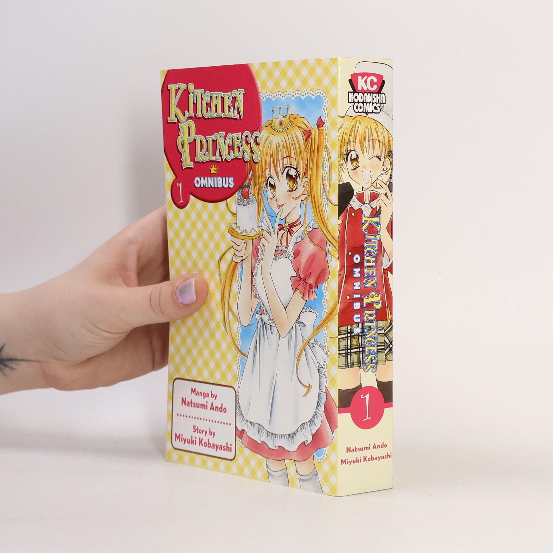 Kitchen Princess Omnibus 1