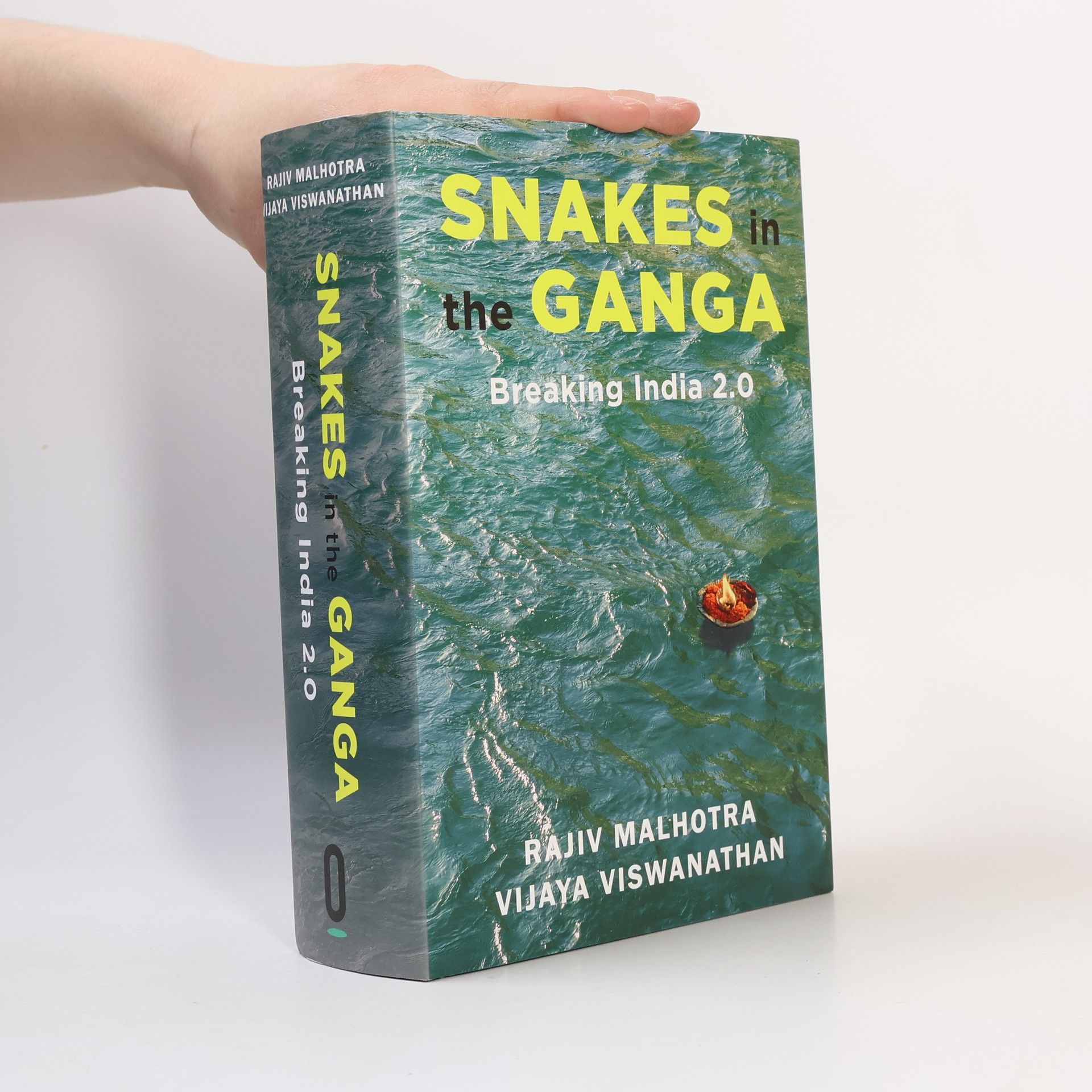 Rajiv Malhotra Snakes in the Ganga