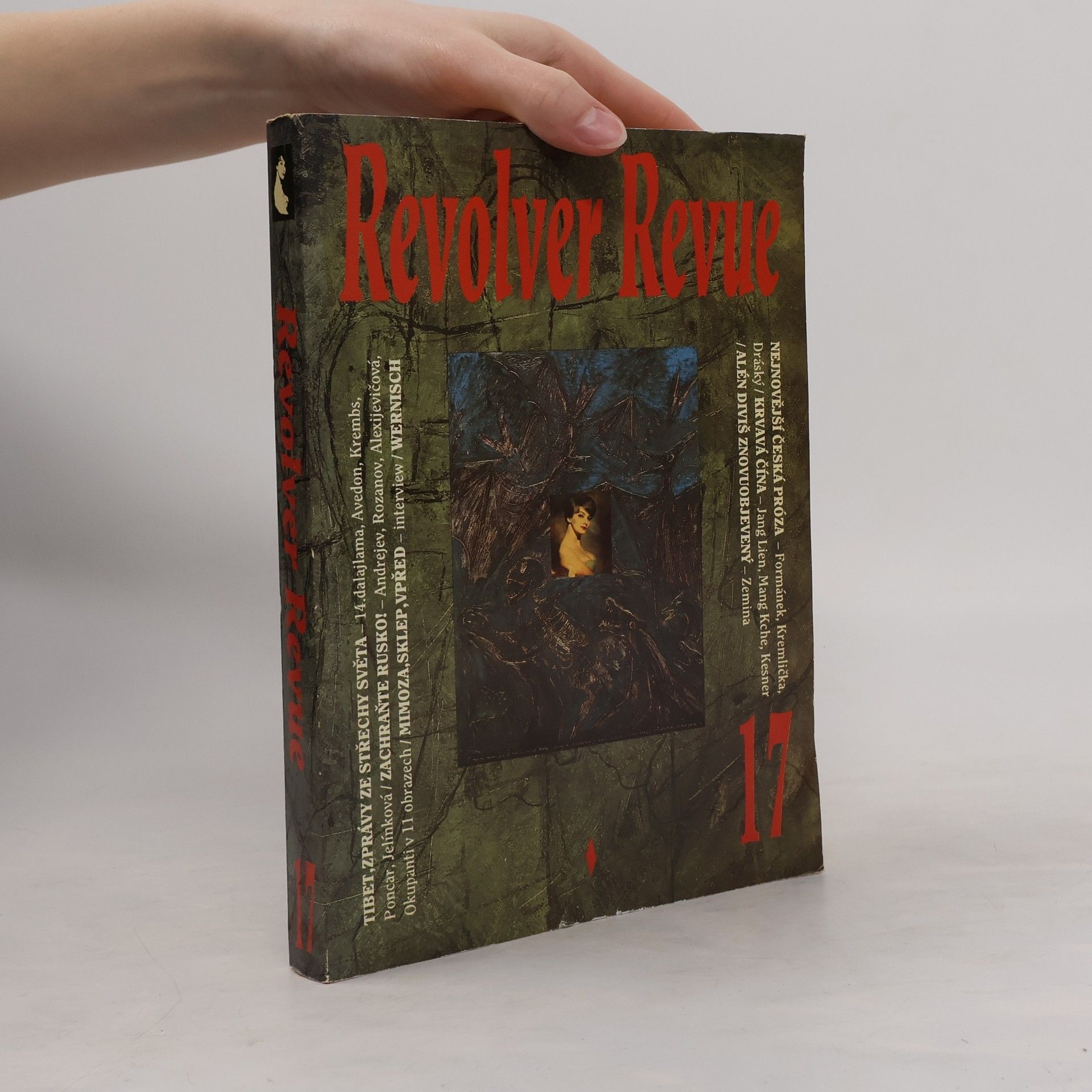 Kolektív autorov Revolver Revue 17