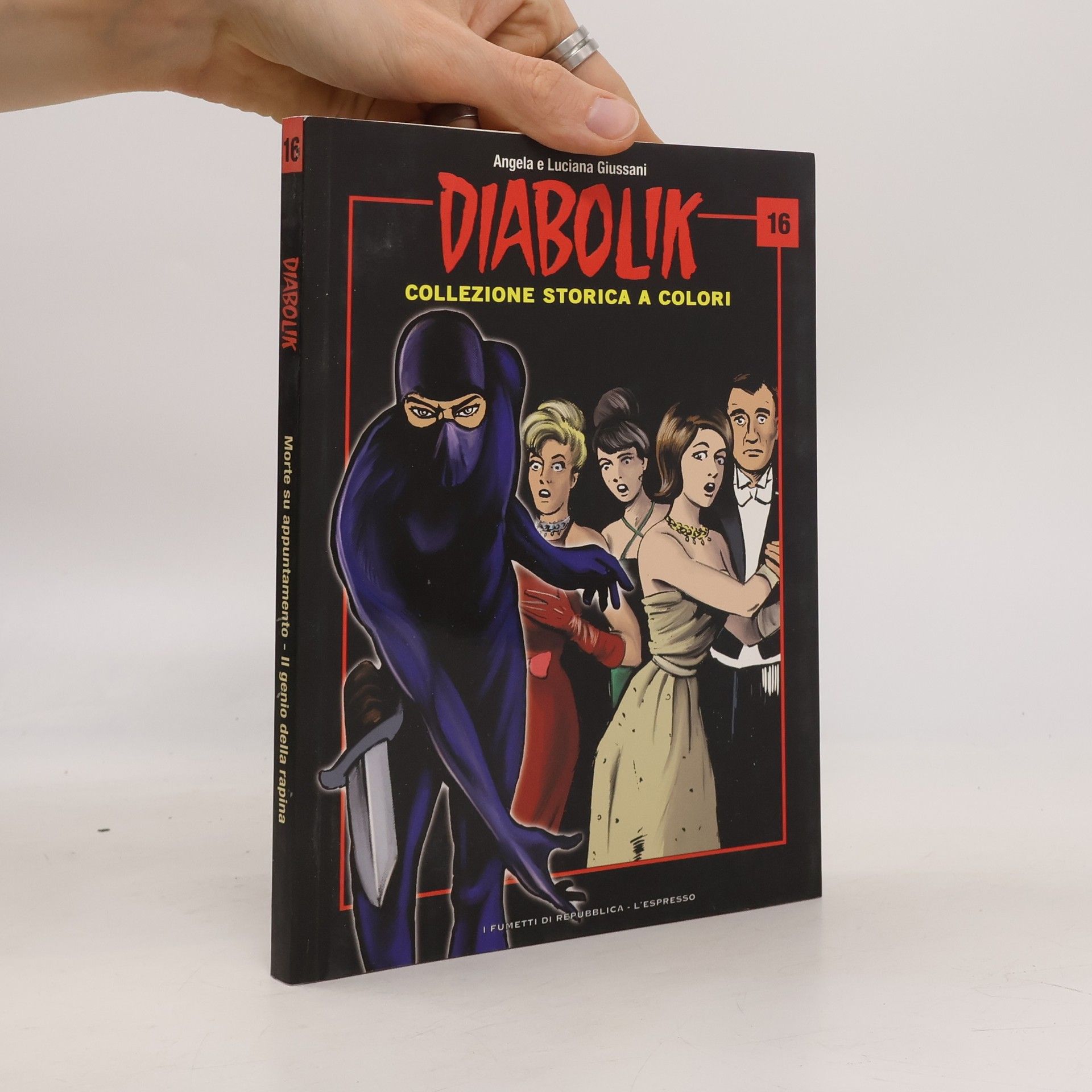 Angela Giussani Diabolik 16