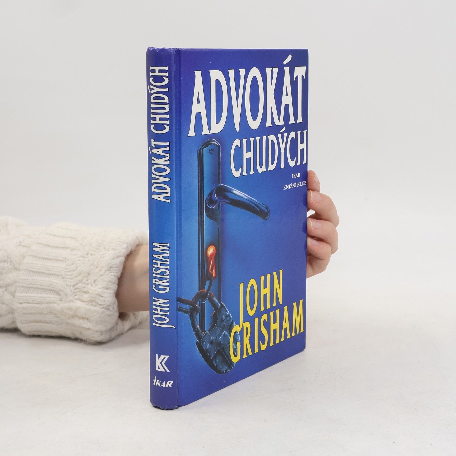John Grisham Advokát chudých