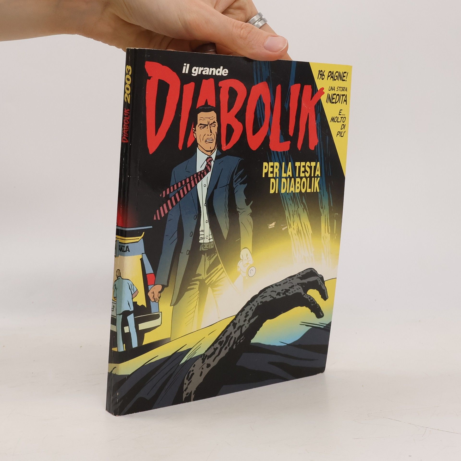 Autorenkollektiv Il grande Diabolik 2003