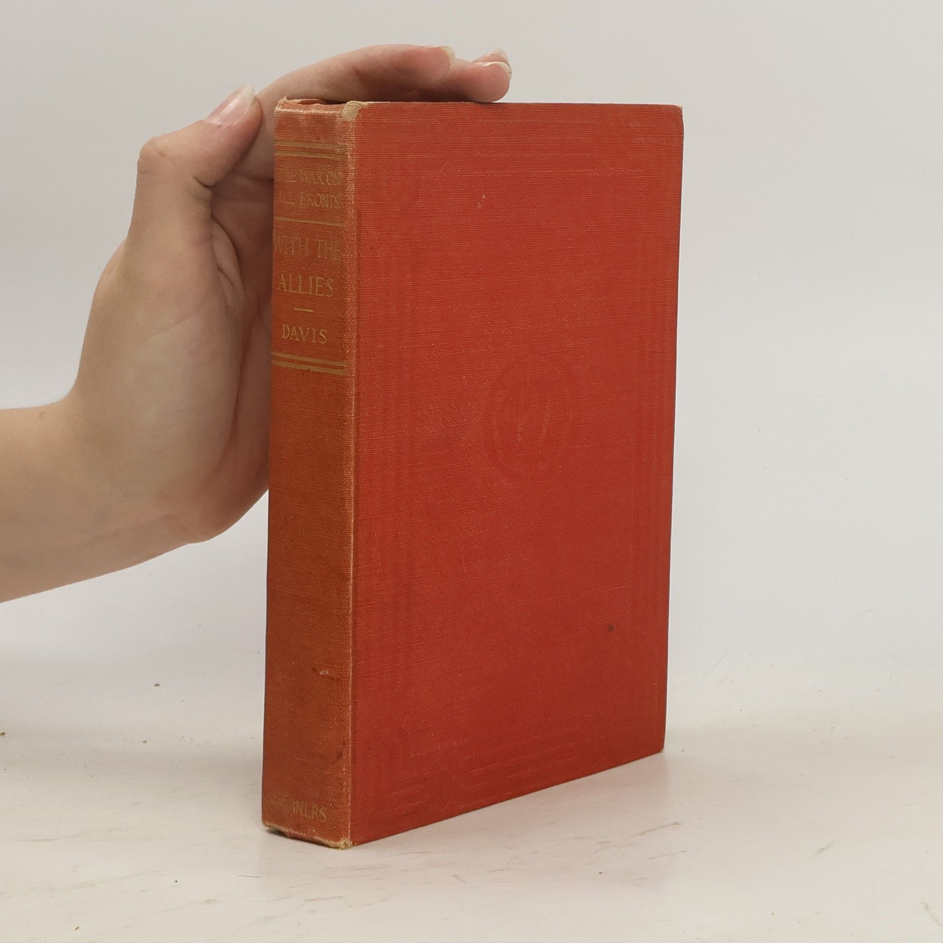 Richard Harding-Davis With the Allies