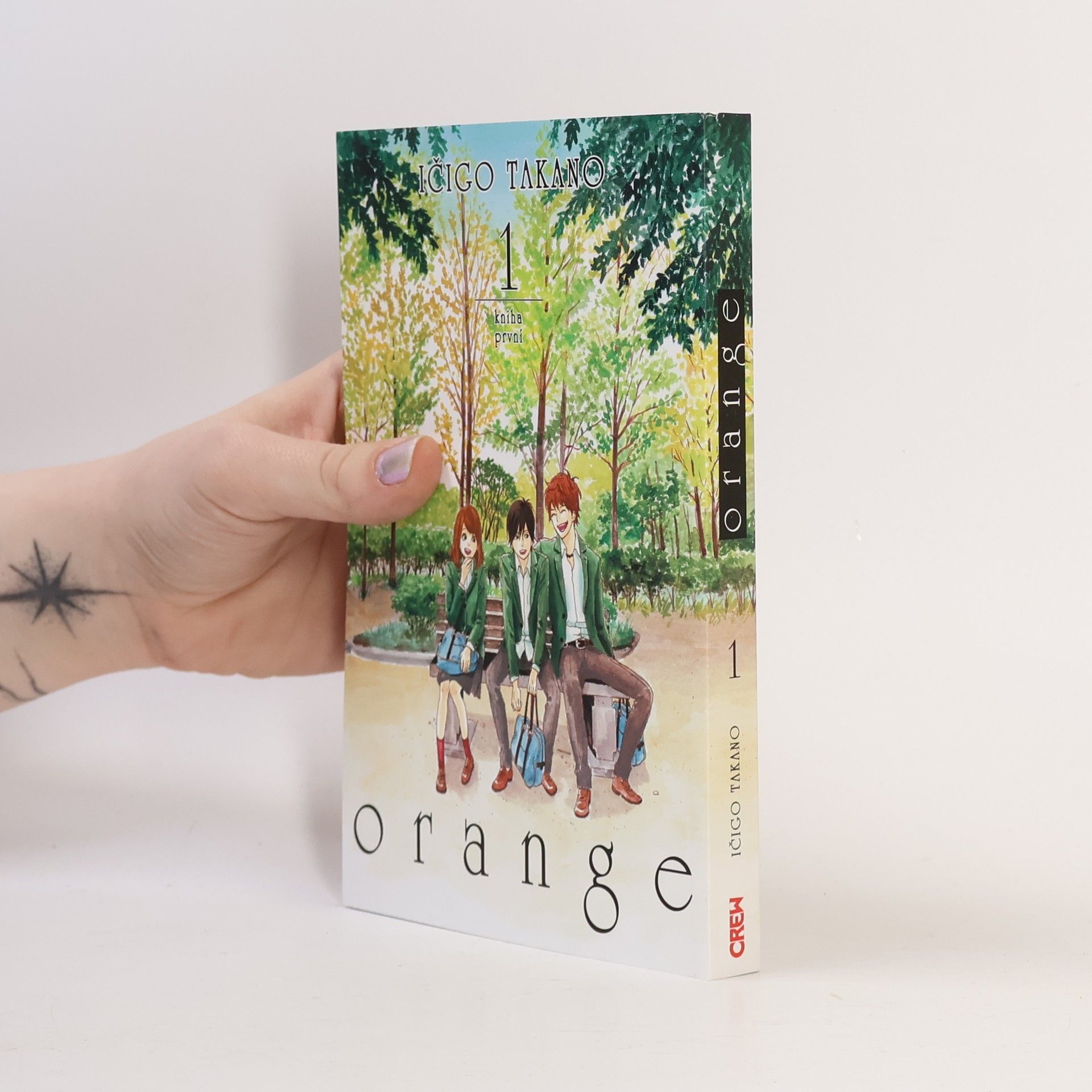 Ichigo Takano Orange 1