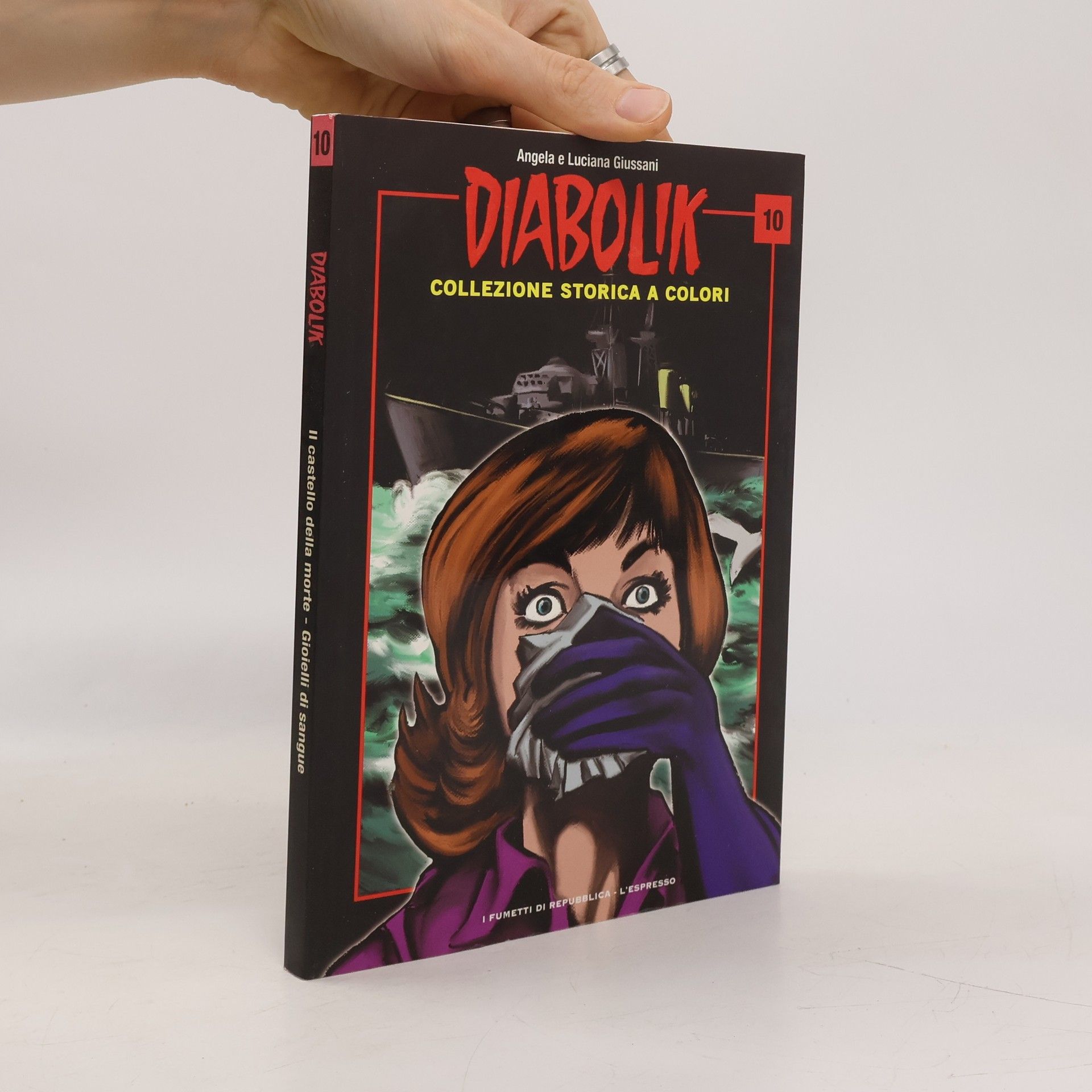 Angela Giussani Diabolik 10