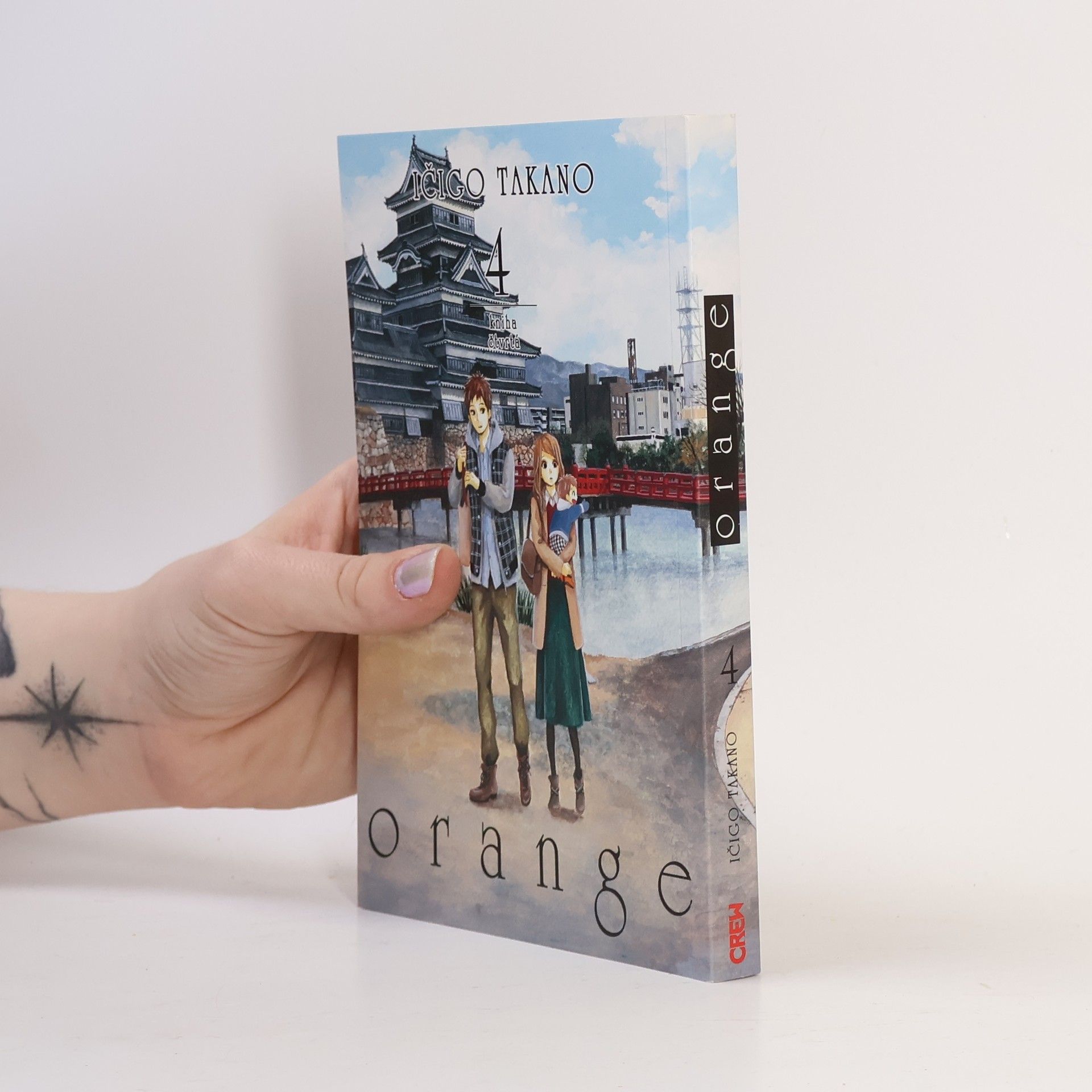 Ichigo Takano Orange 4