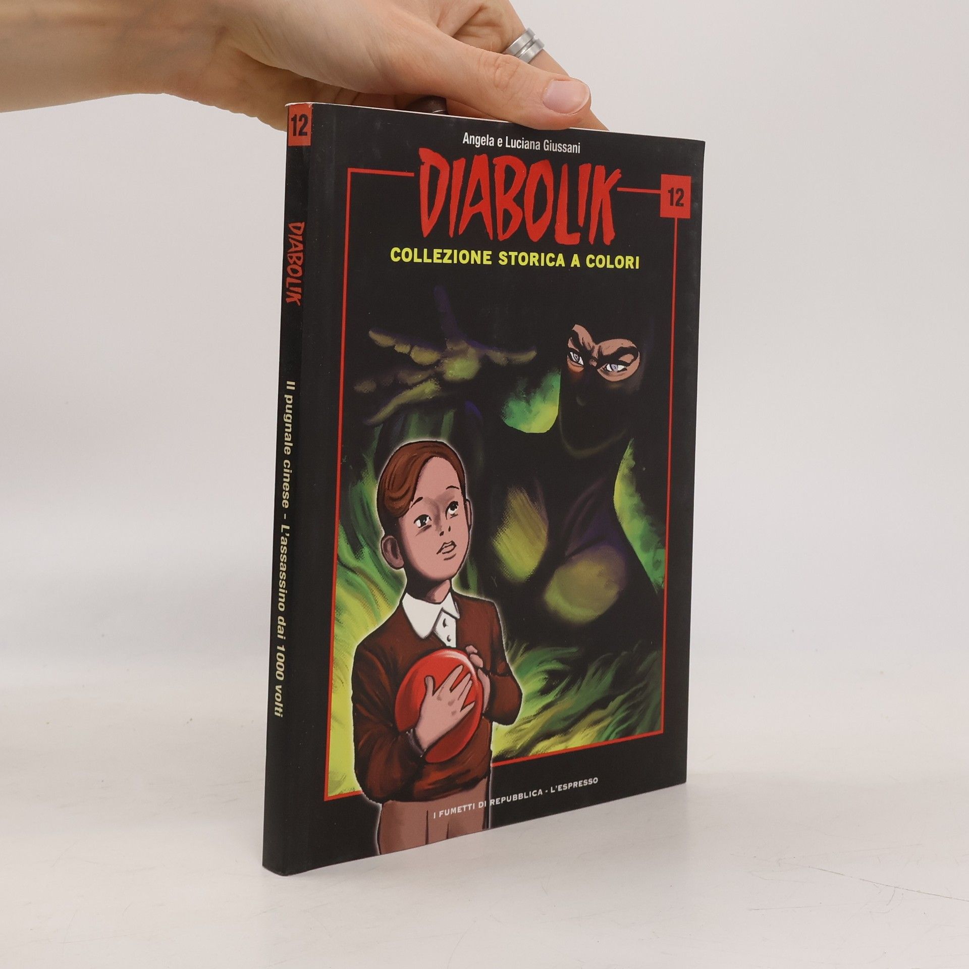 Luciana Giussani Diabolik 12