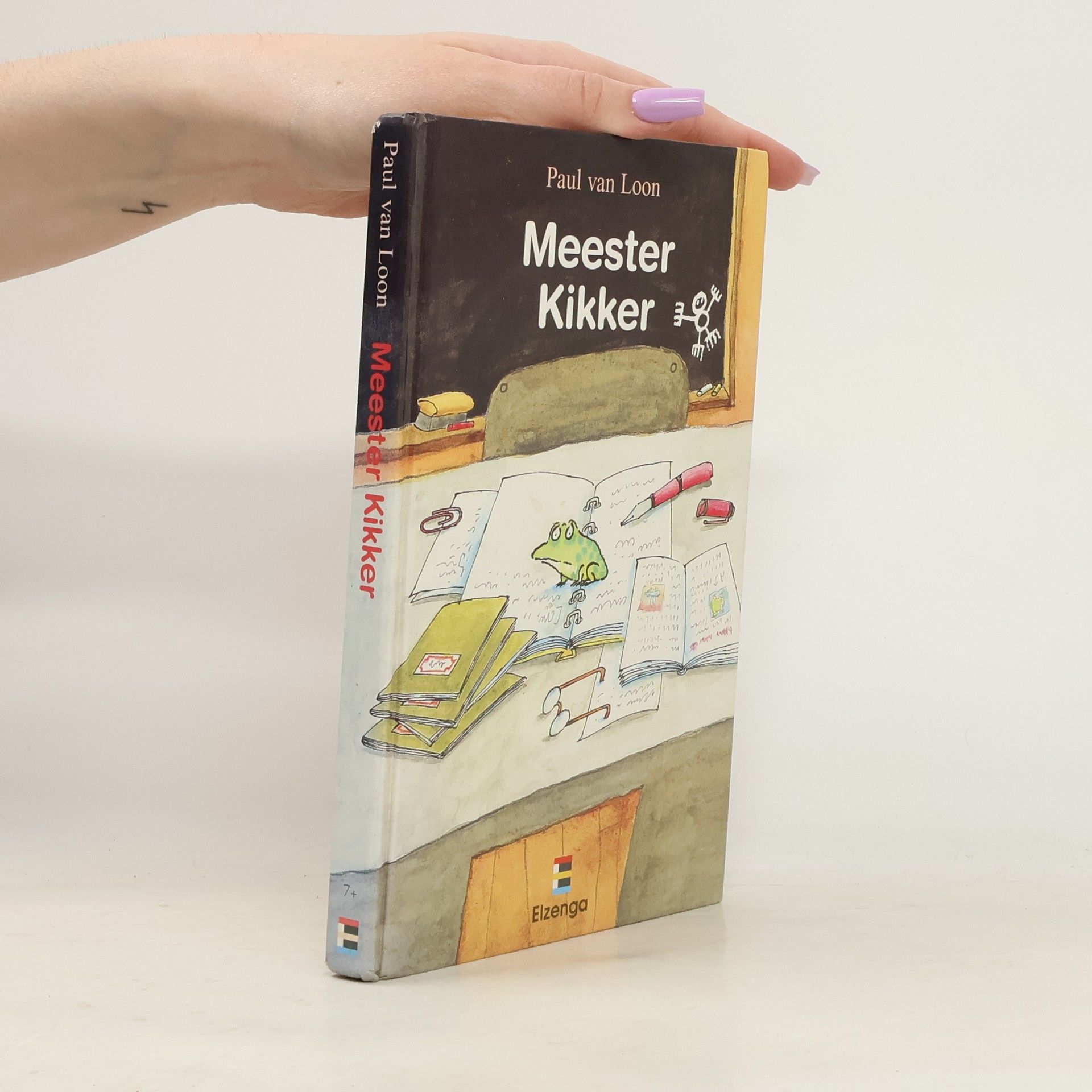 Paul van Loon Meester kikker