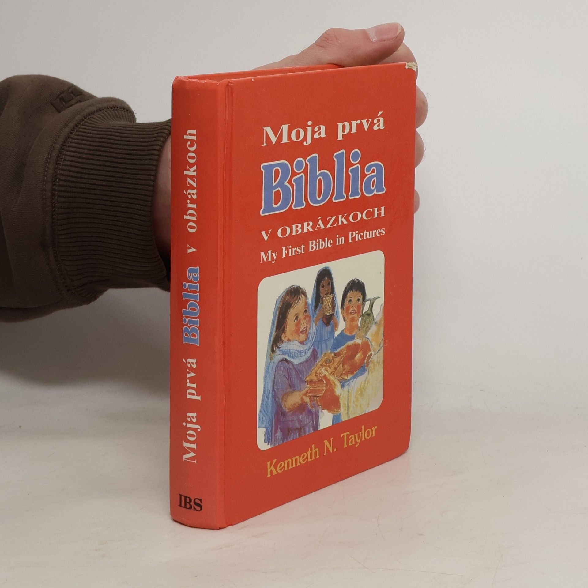 Kenneth N. Taylor Moja prvá biblia; my first bible in pictures