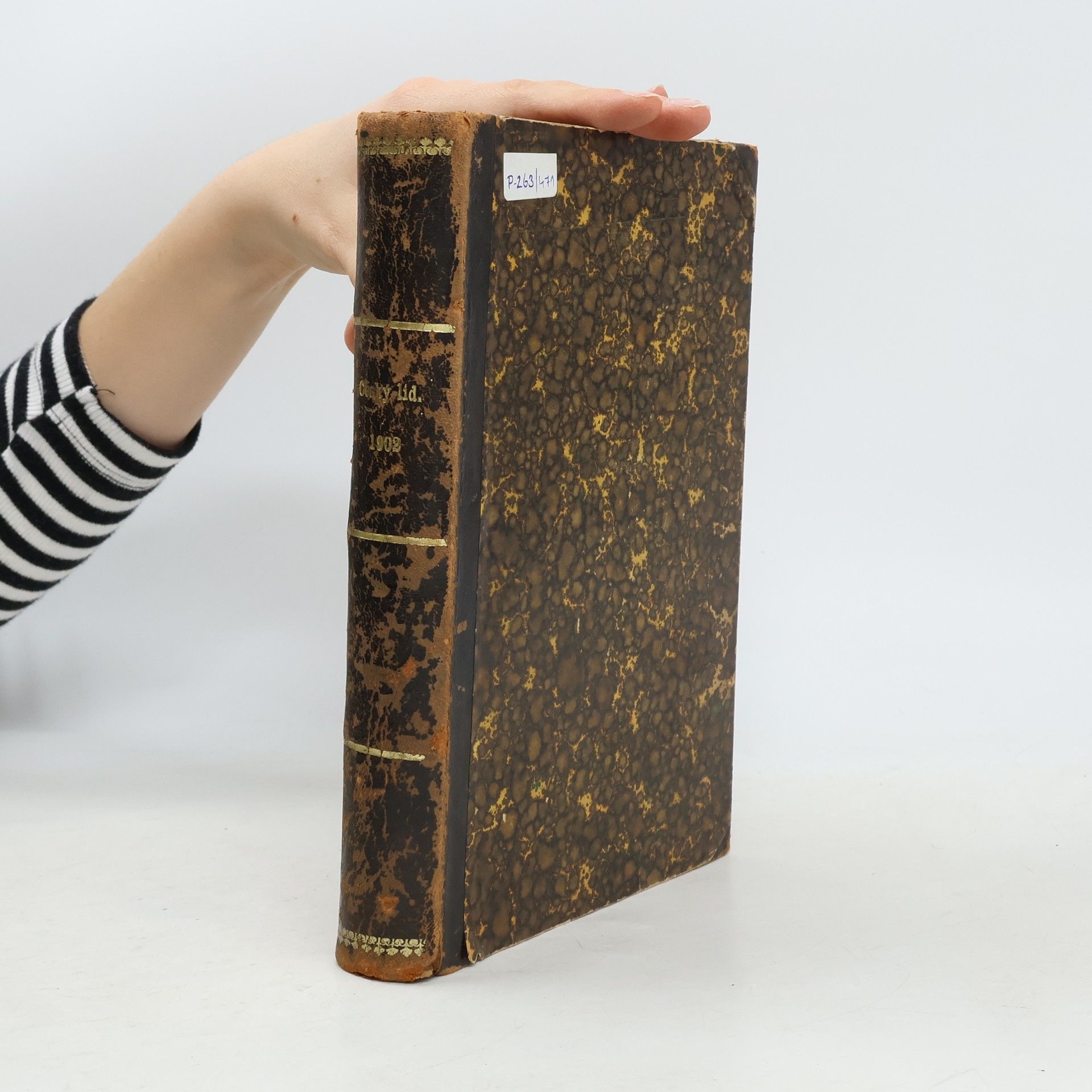 Kolektív autorov Český lid XI.