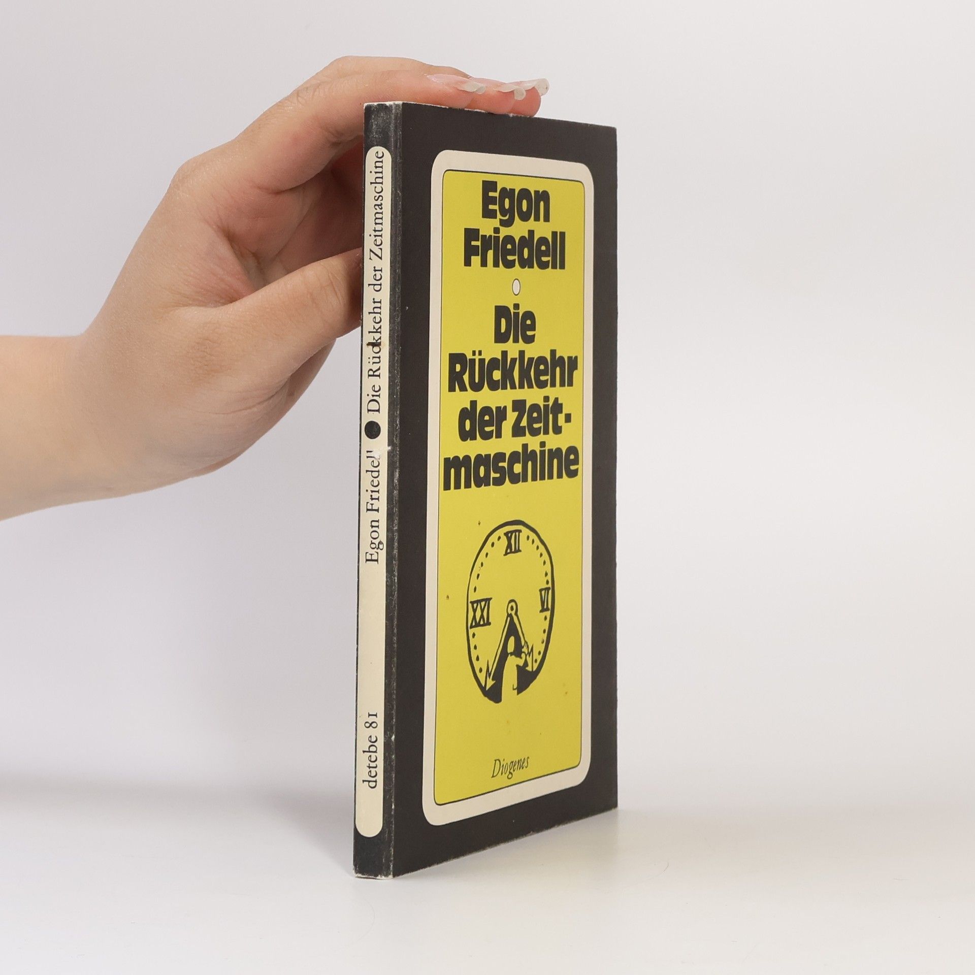 Egon Friedell Die Rückkehr der Zeitmaschine