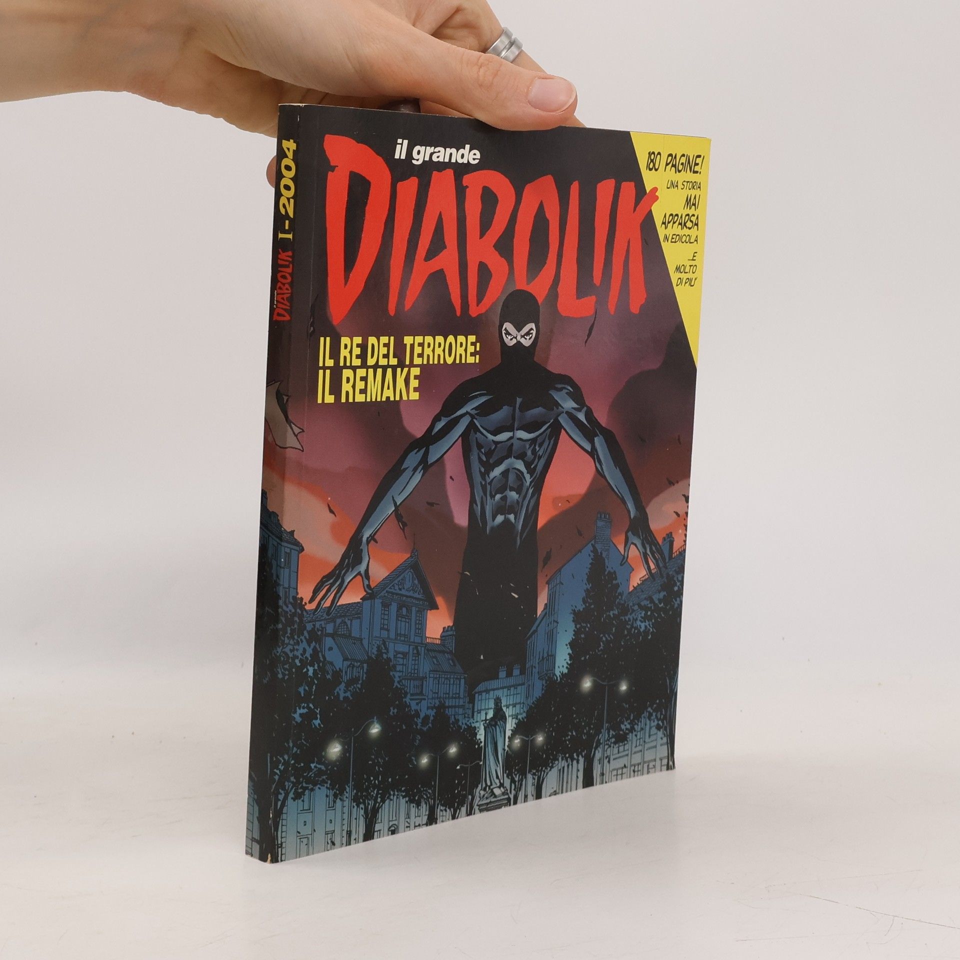 AA.VV. Il grande Diabolik 1
