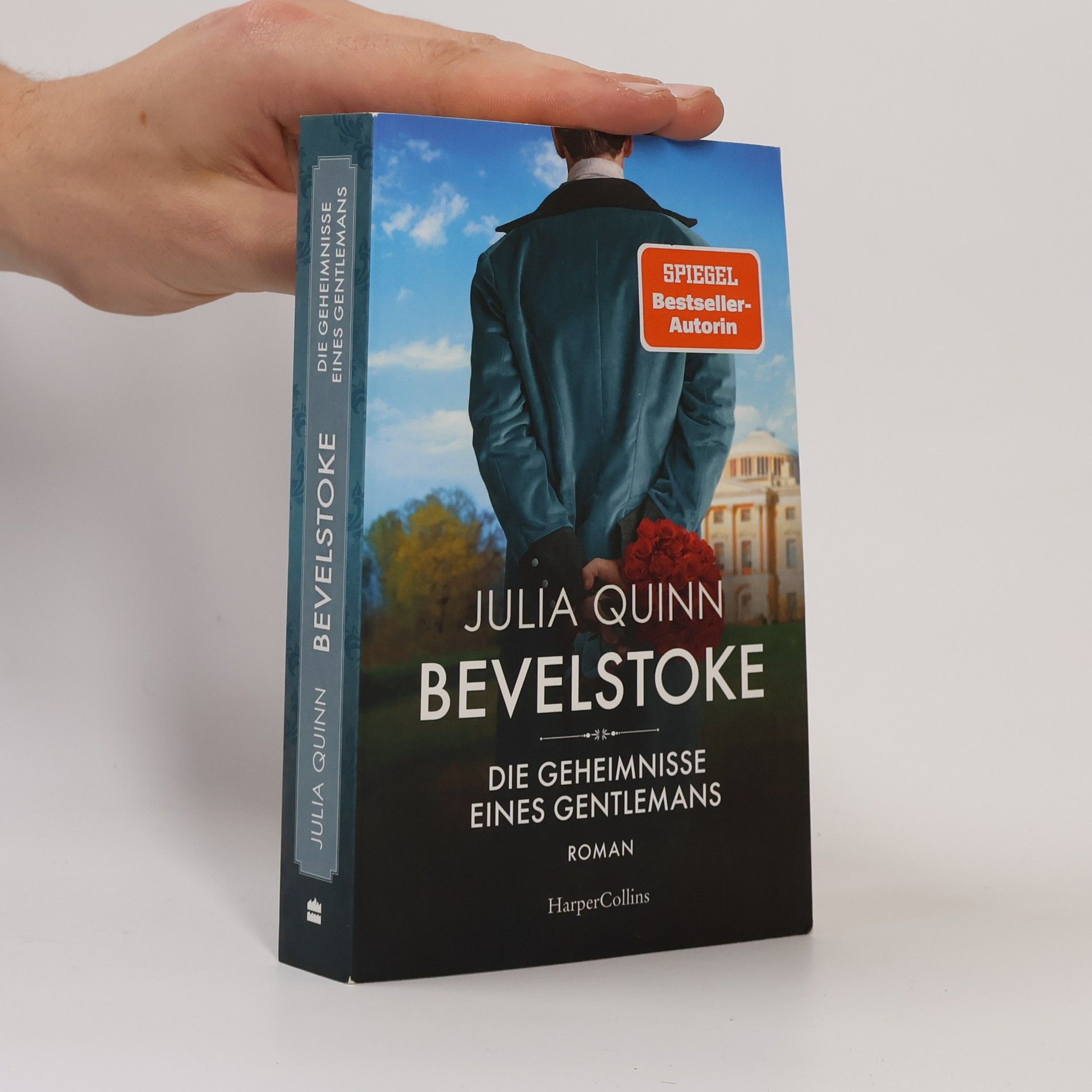 Julie Quinnová Die Geheimnisse eines Gentlemans / Bevelstoke Bd.3