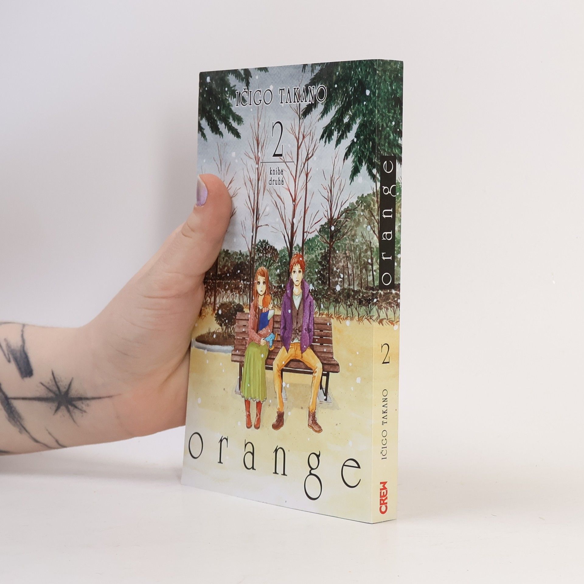 Ičigo Takano Orange. Kniha druhá