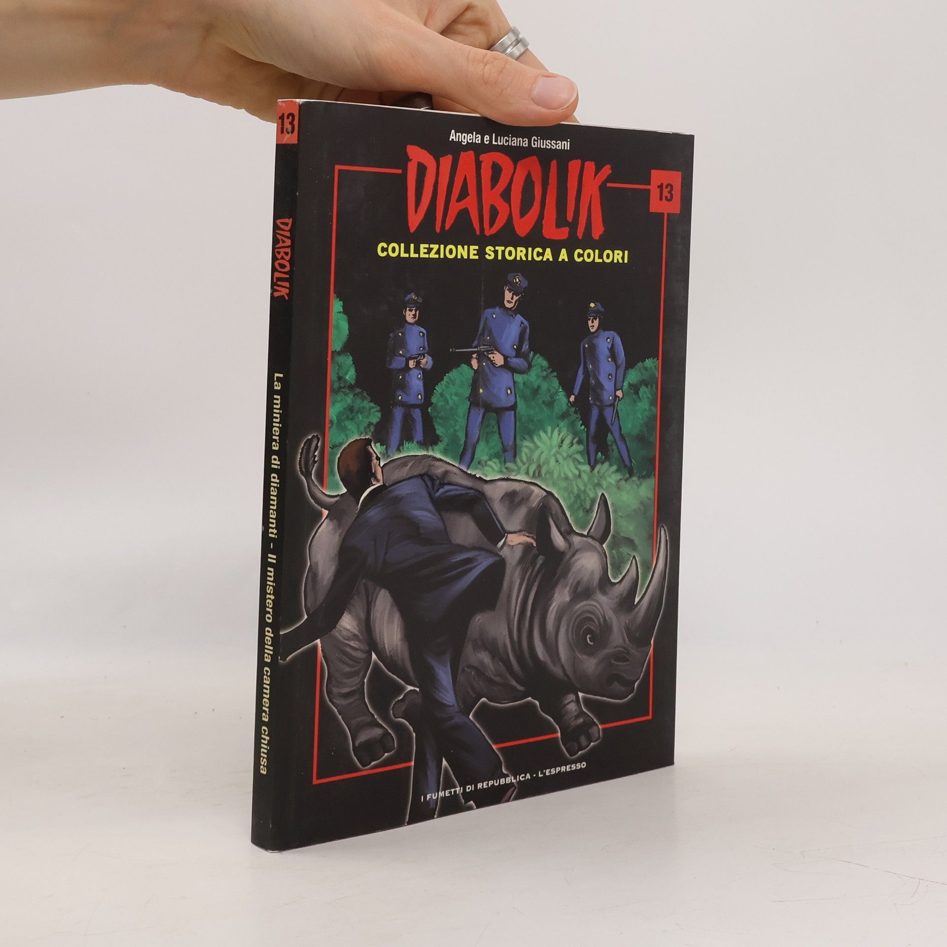 Angela Giussani Diabolik 13