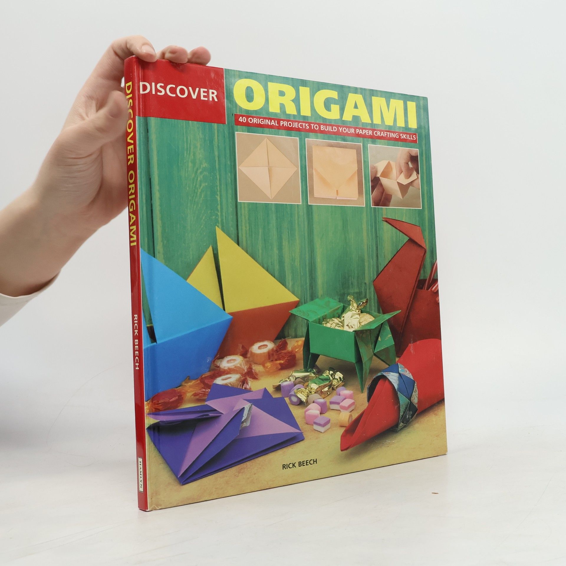 Rick Beech Discover Origami