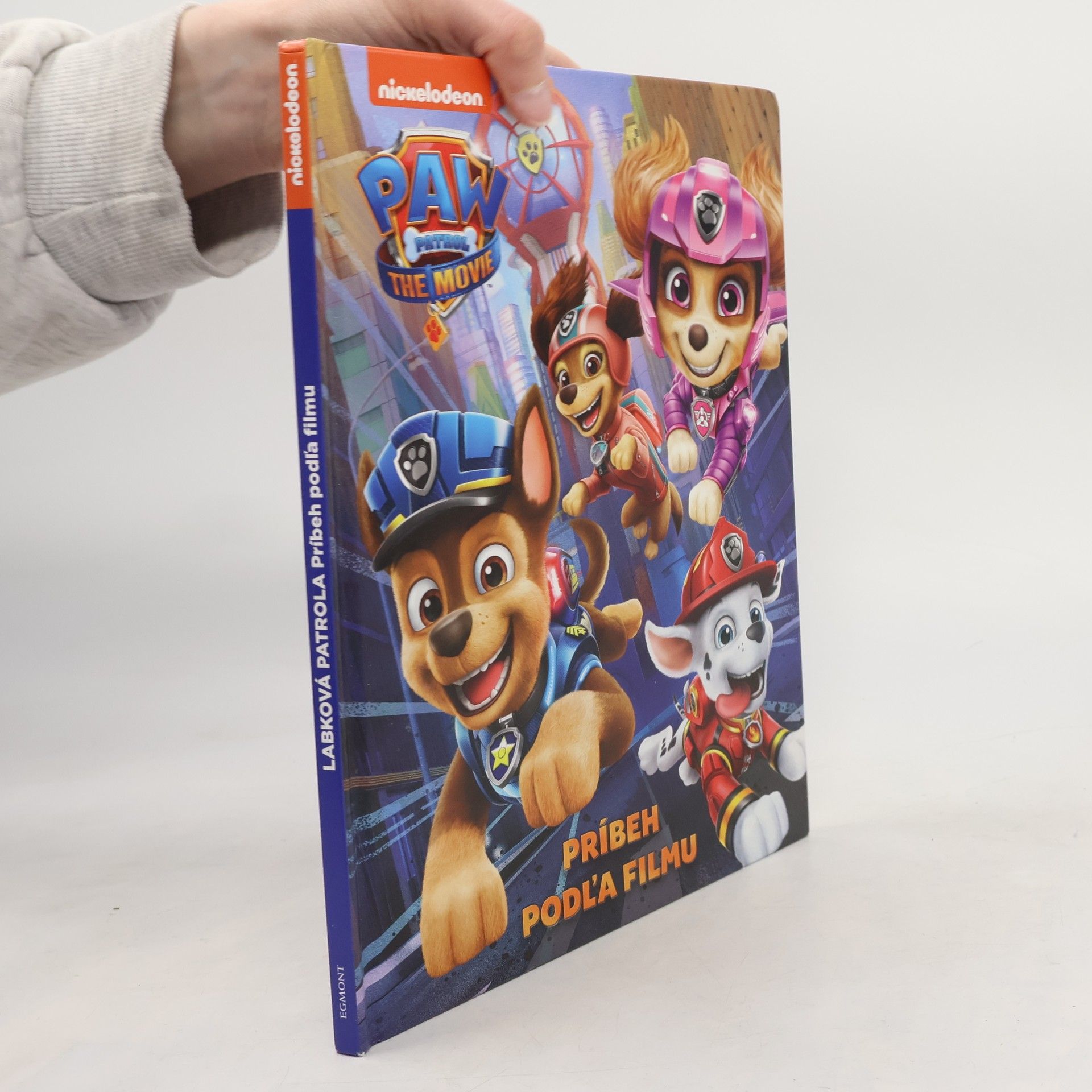 Mary Man-Kong Paw Patrol. Príbeh podľa filmu