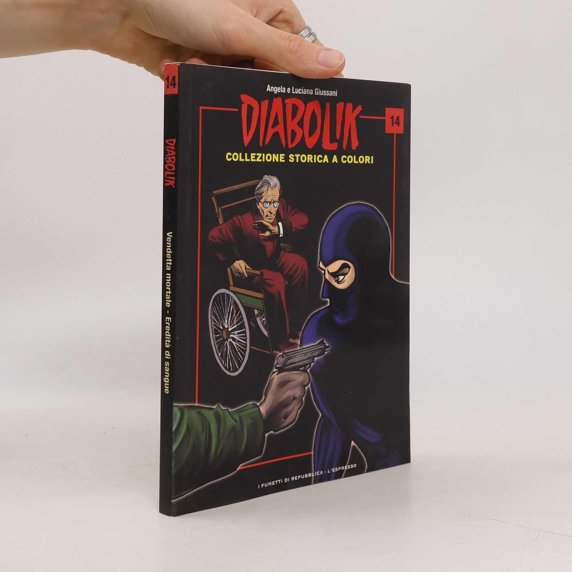 Luciana Giussani Diabolik 14