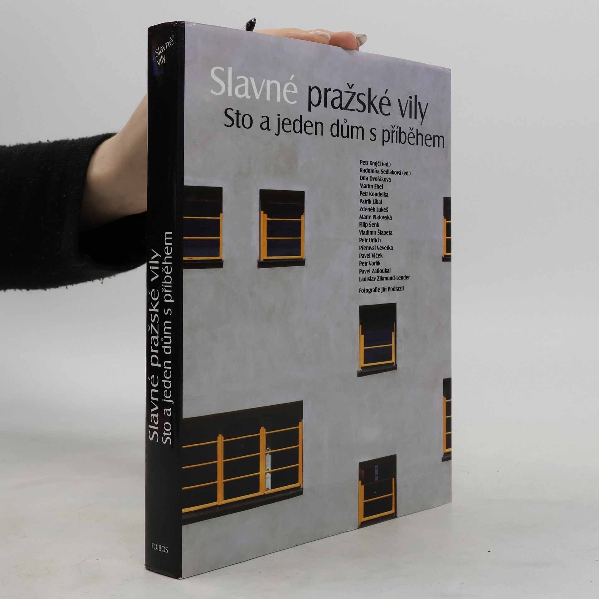 Radomíra Sedláková Slavné pražské vily. Sto a jeden dům s příběhem