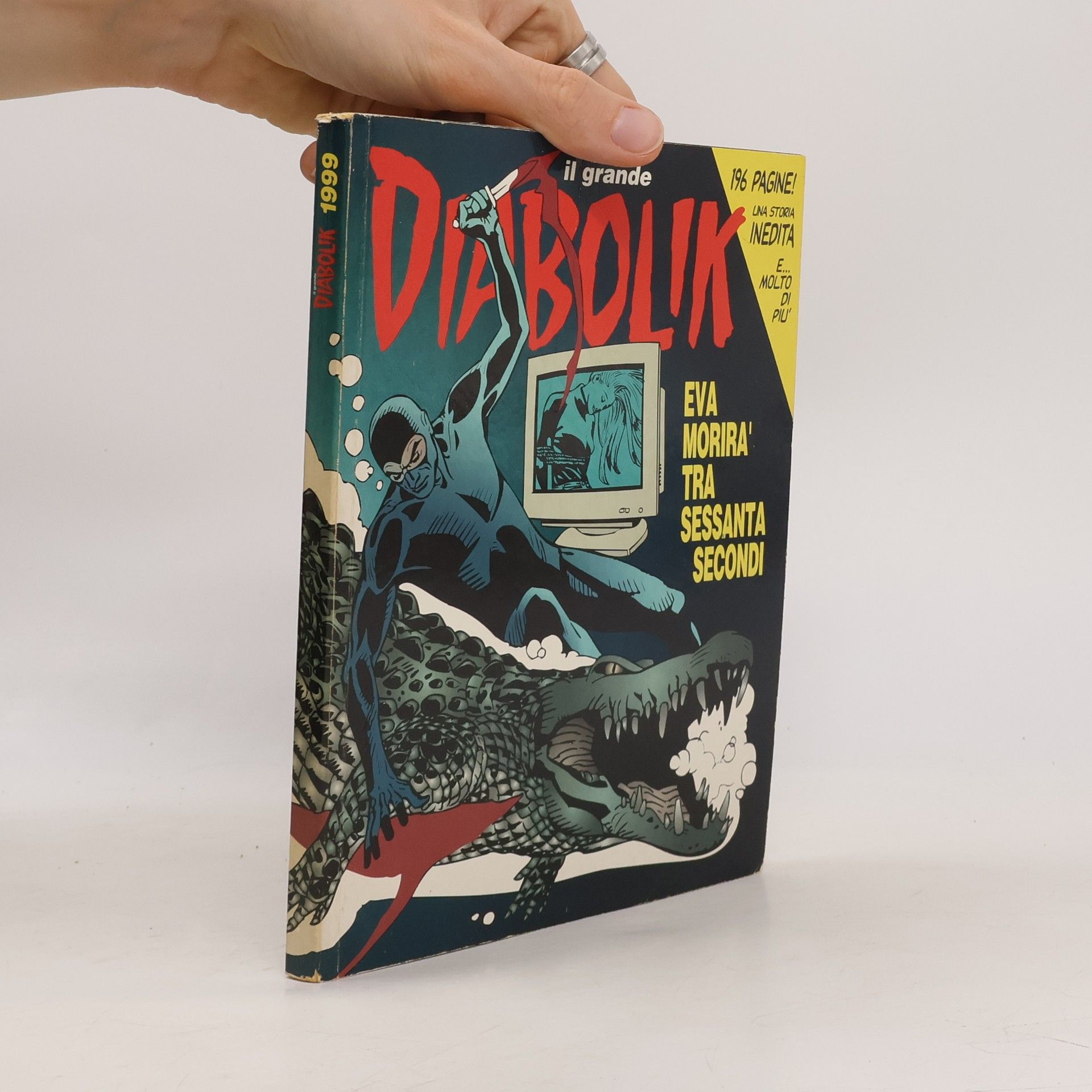 Angela Giussani Diabolik 1999