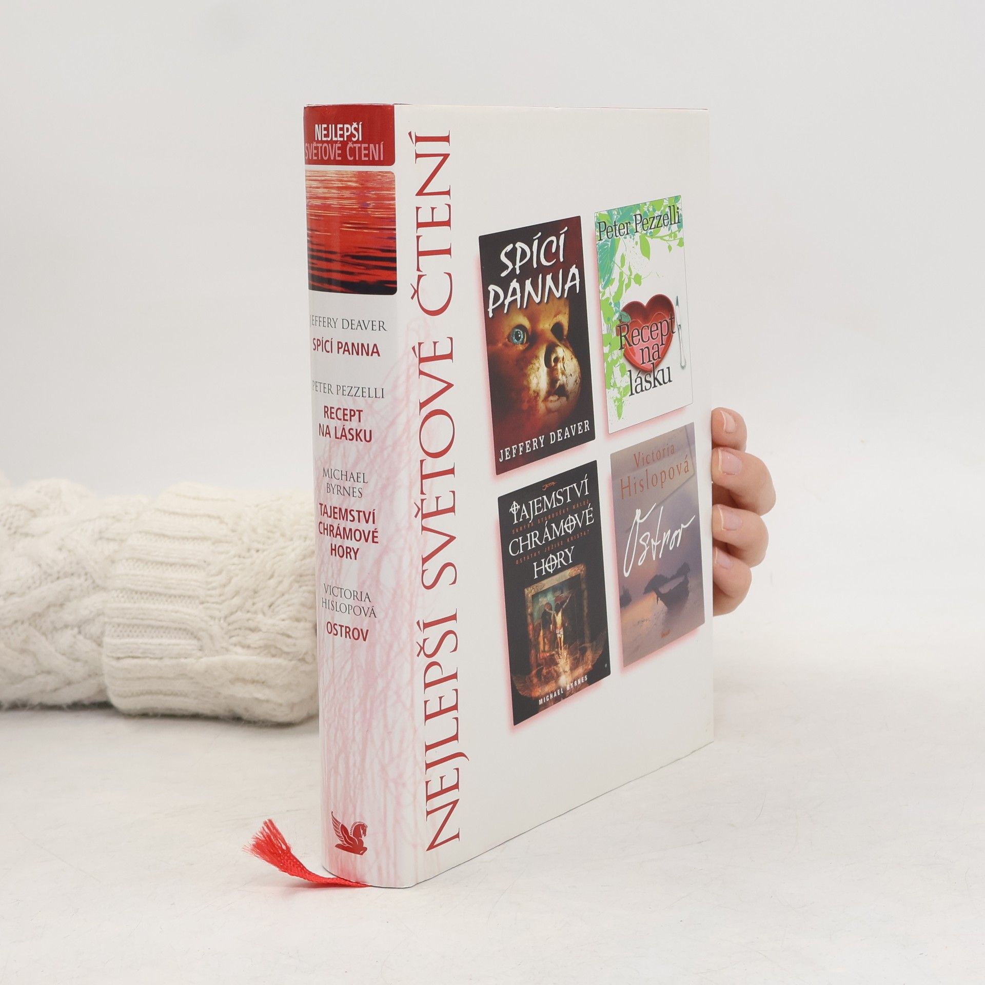 Kolektív autorov Nejlepší světové čtení. Spící panna, Recept na lásku, Tajemství chrámové hory, Ostrov