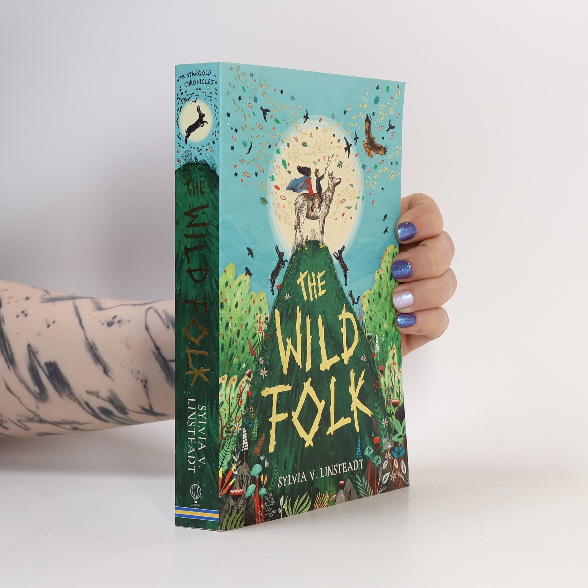 Sylvia V. Linsteadt The Wild Folk