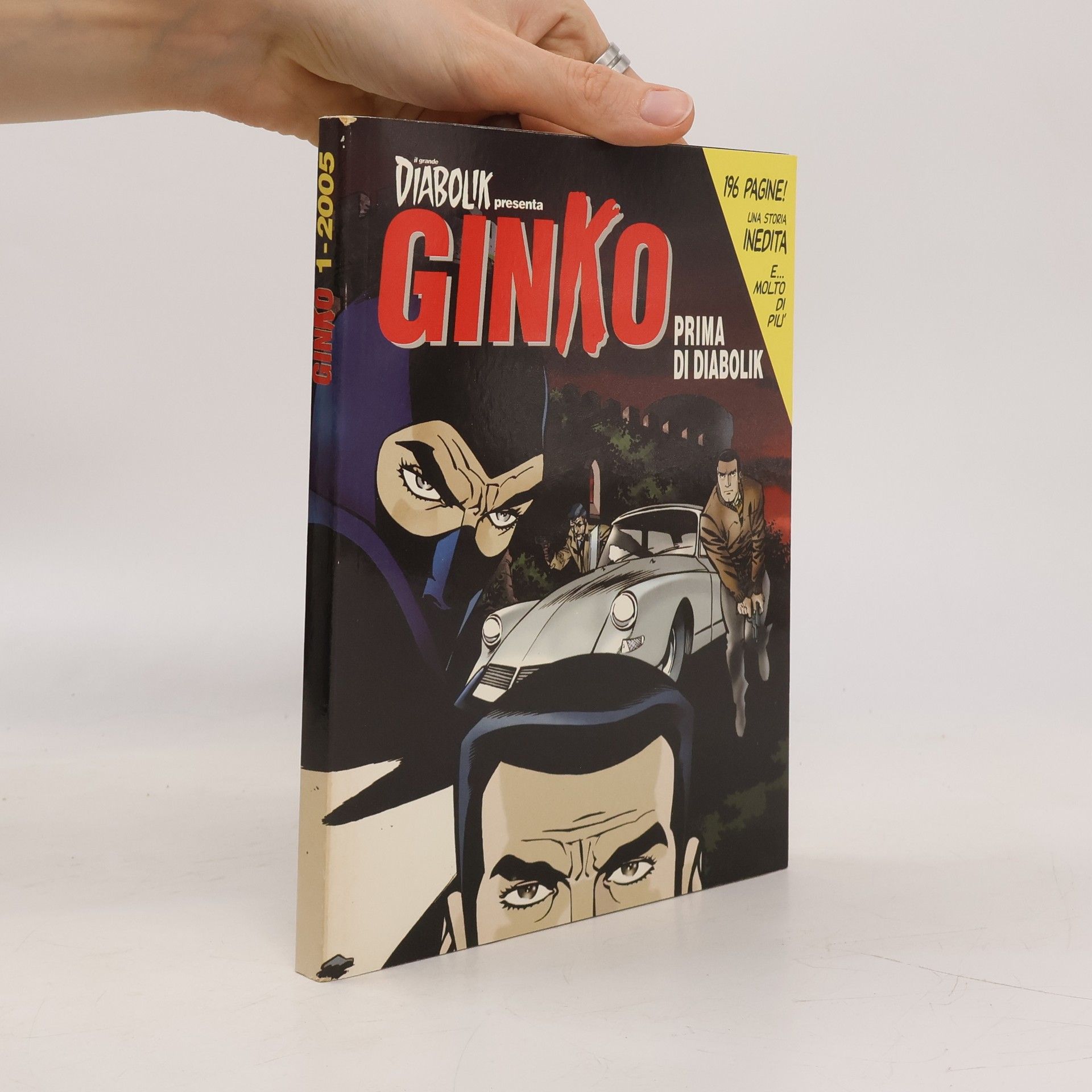 Luciana Giussani Il grande Diabolik 2005