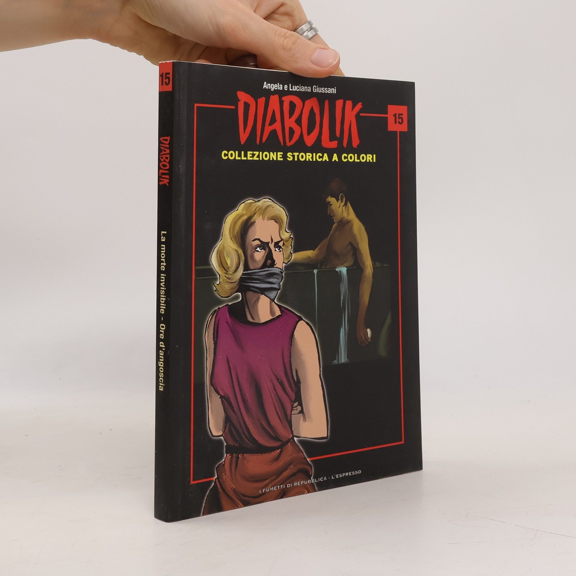 Luciana Giussani Diabolik 15