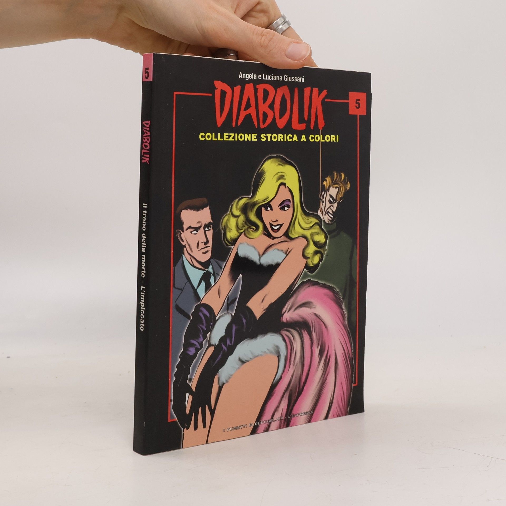 Angela Giussani Diabolik 5