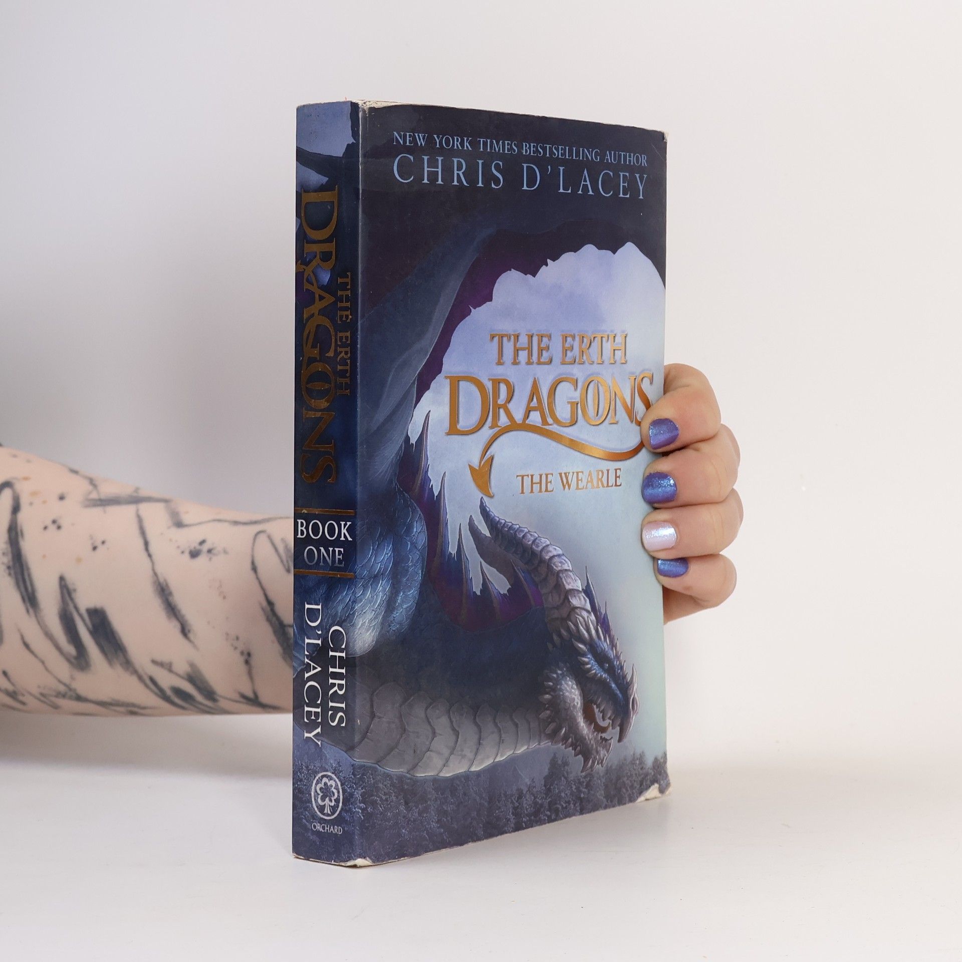 Chris d'Lacey The Erth Dragons: The Wearle