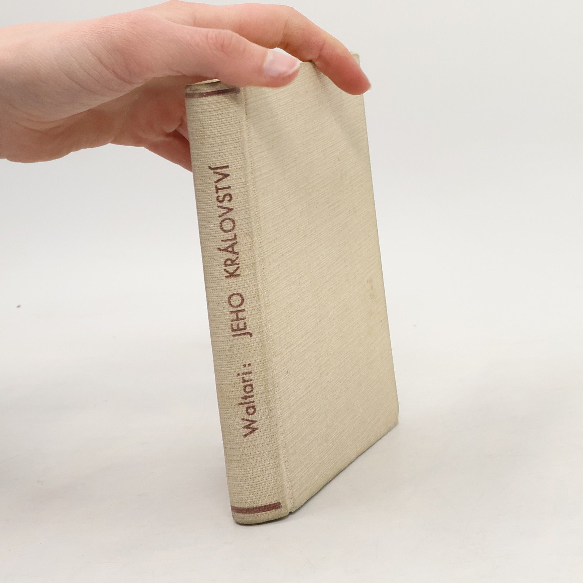 Mika Waltari Jeho království. Jedenáct listů Marca Manilia Mezentiana z jara r. XXX po Kr.