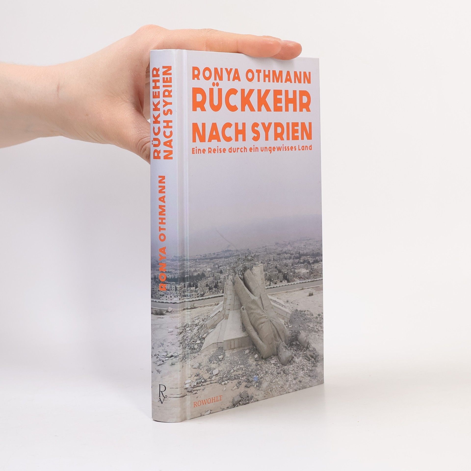 Ronya Othmann Rückkehr nach Syrien