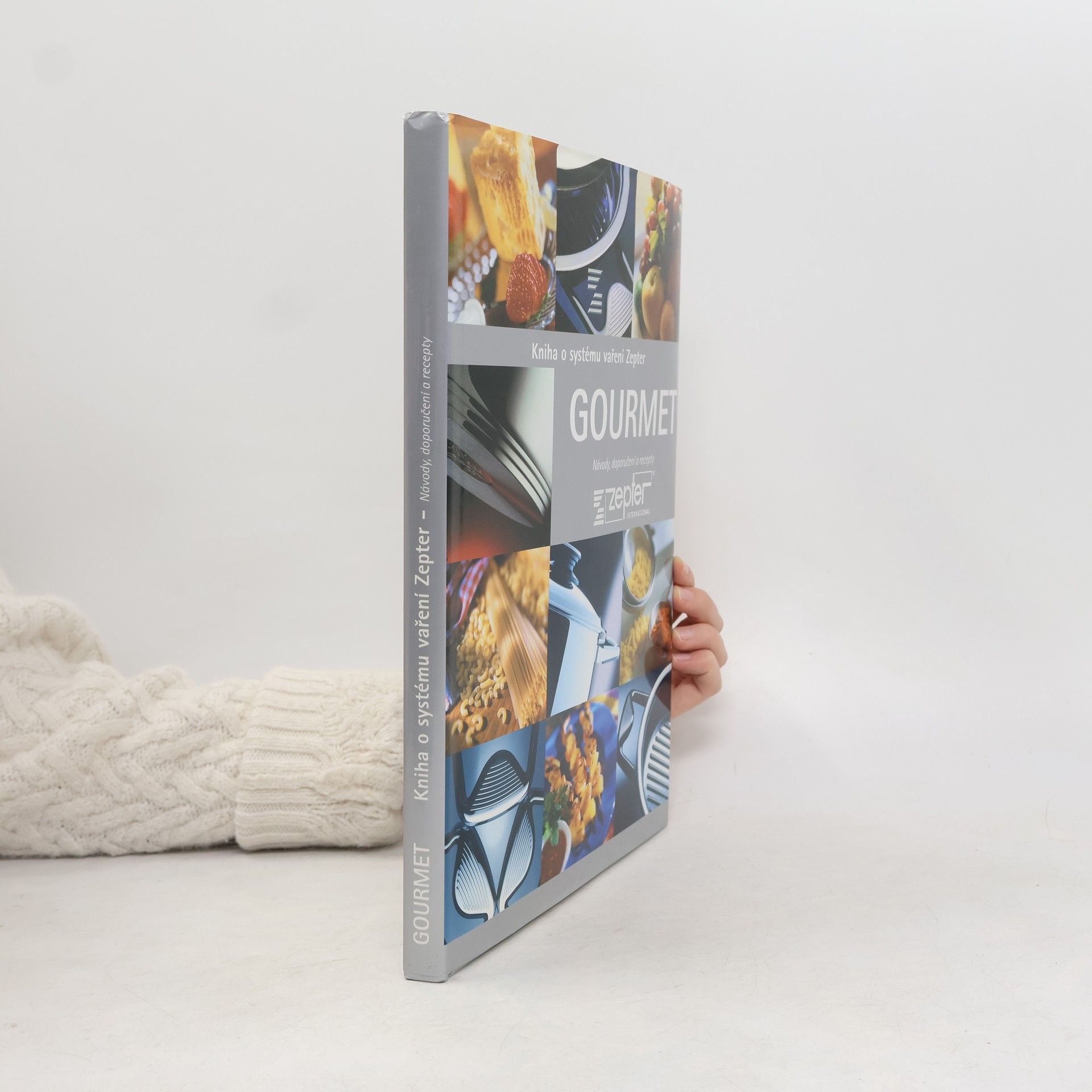 Autorenkollektiv Kniha o systému vaření Zepter Gourmet