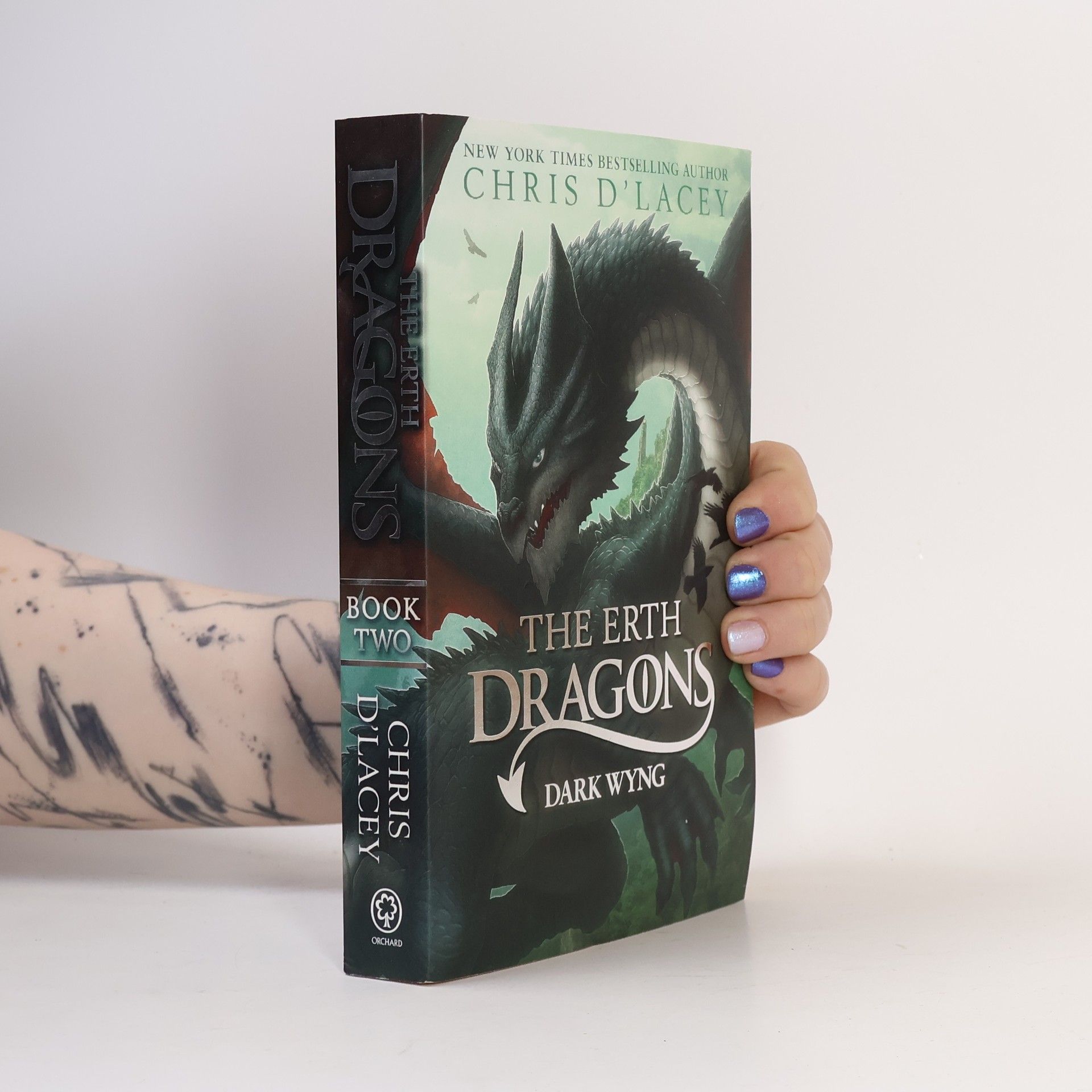 Chris D'Lacey The Erth Dragons: Dark Wyng