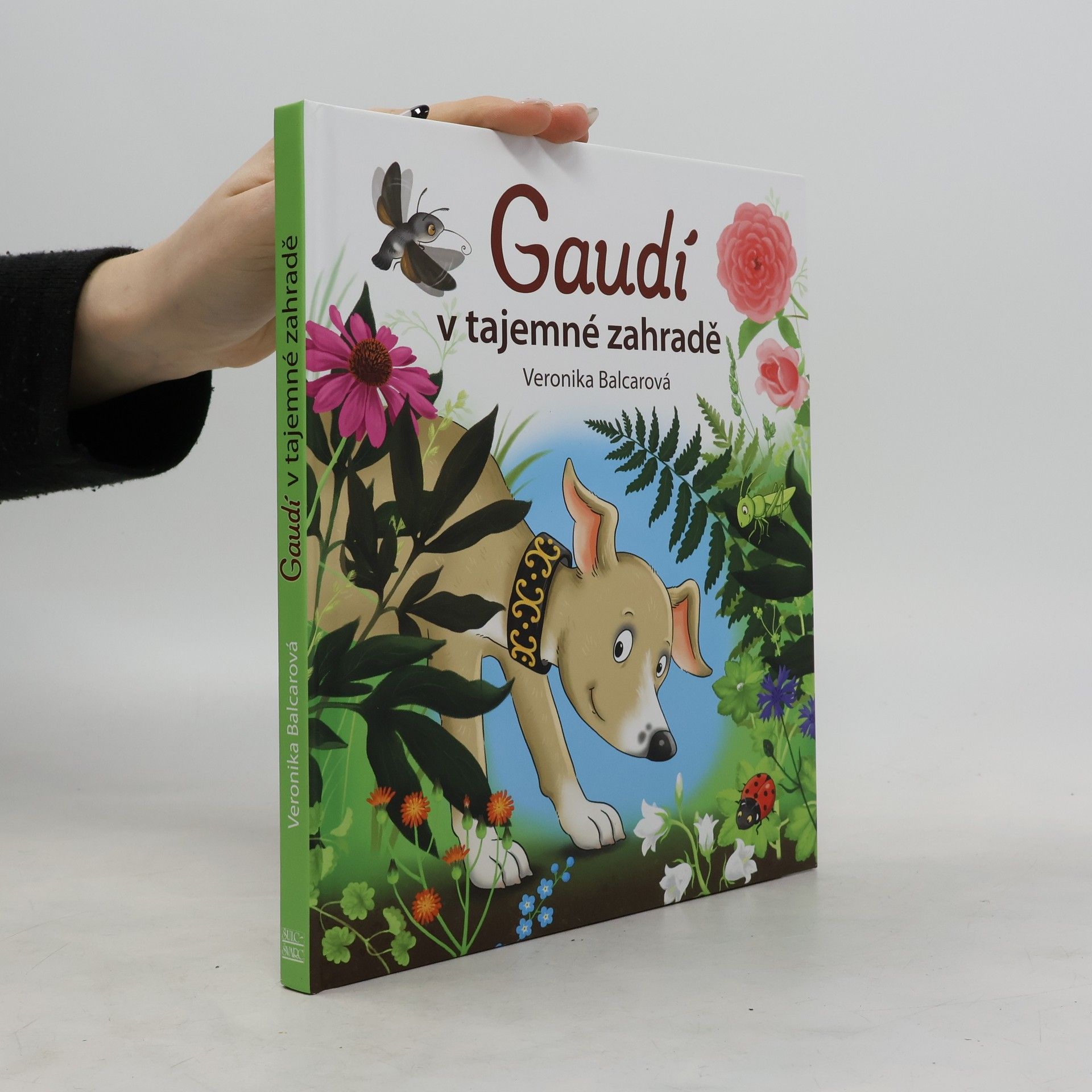 Veronika Balcarová Gaudí v tajemné zahradě